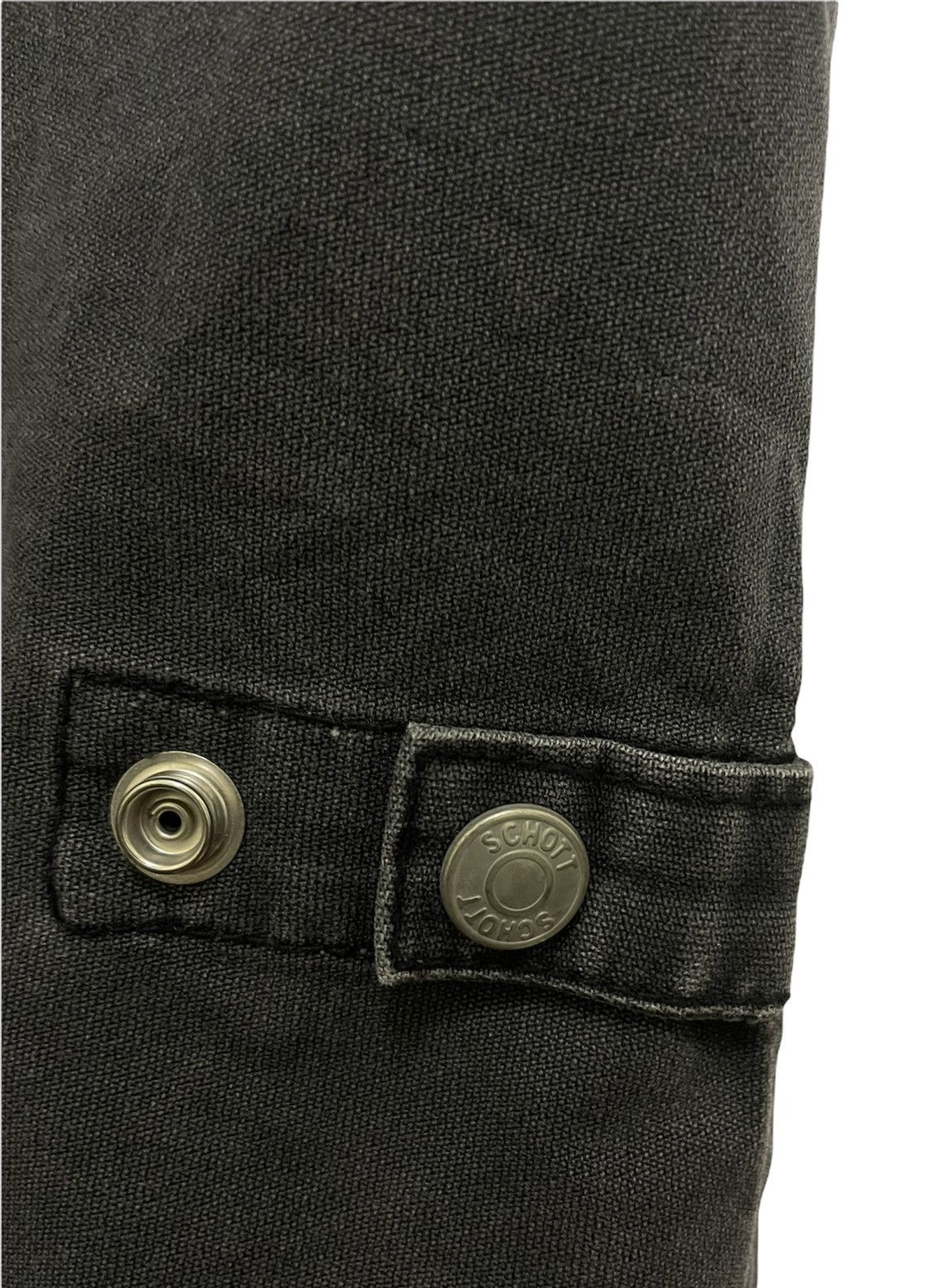 Schott Schott Rider Zipper Vest Size US S / EU 44-46 / 1 - 11 Thumbnail