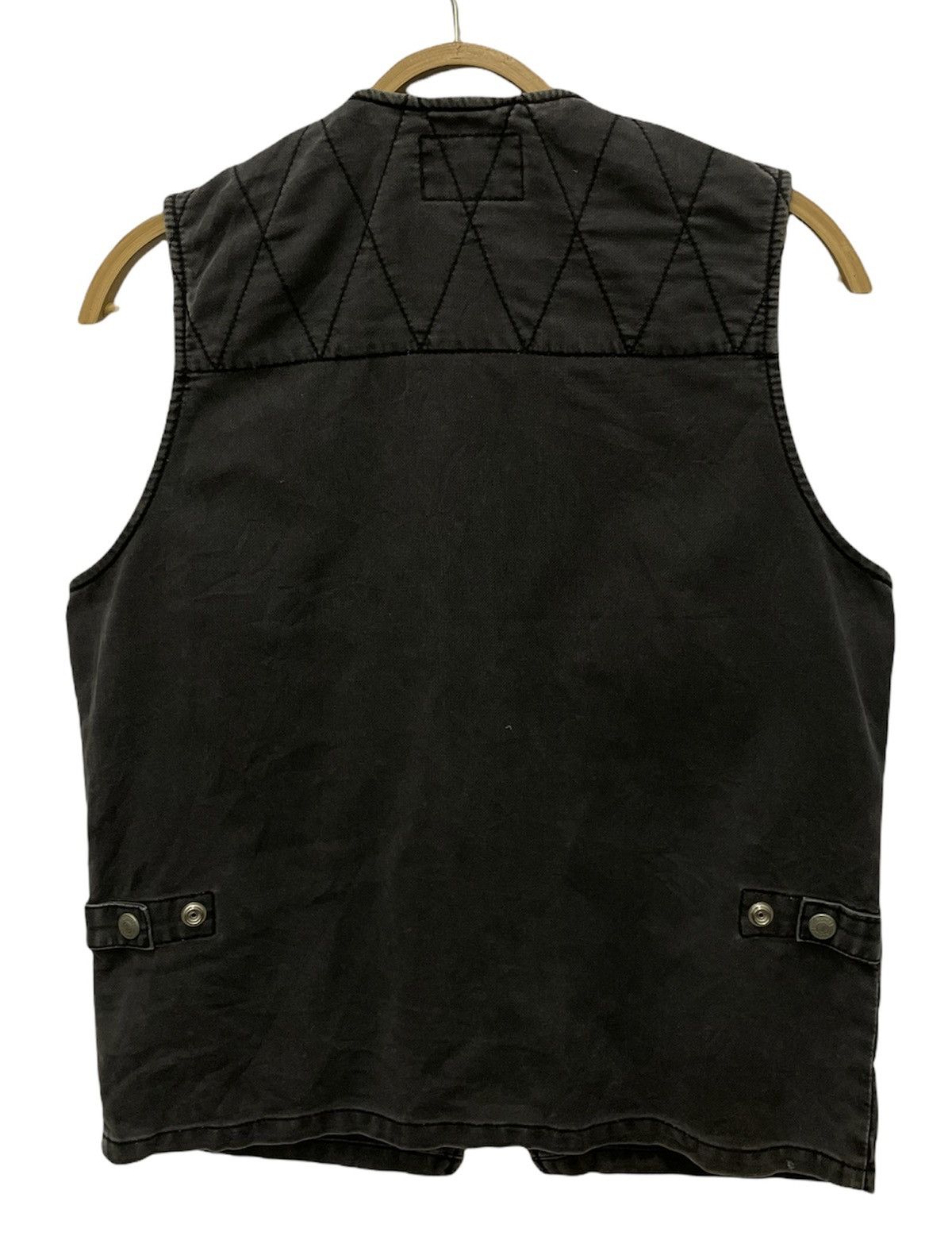 Schott Schott Rider Zipper Vest Size US S / EU 44-46 / 1 - 10 Thumbnail