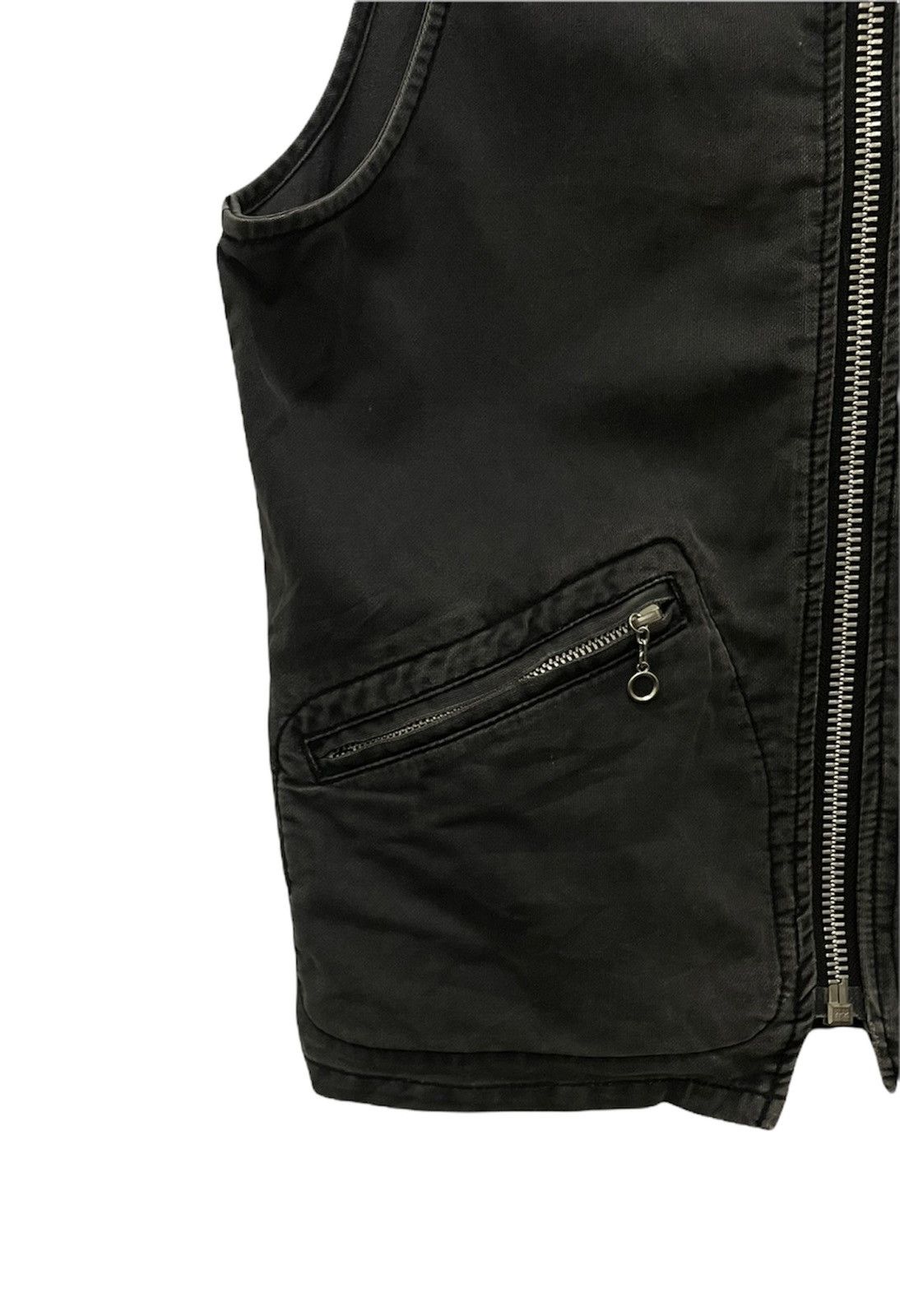 Schott Schott Rider Zipper Vest Size US S / EU 44-46 / 1 - 5 Thumbnail