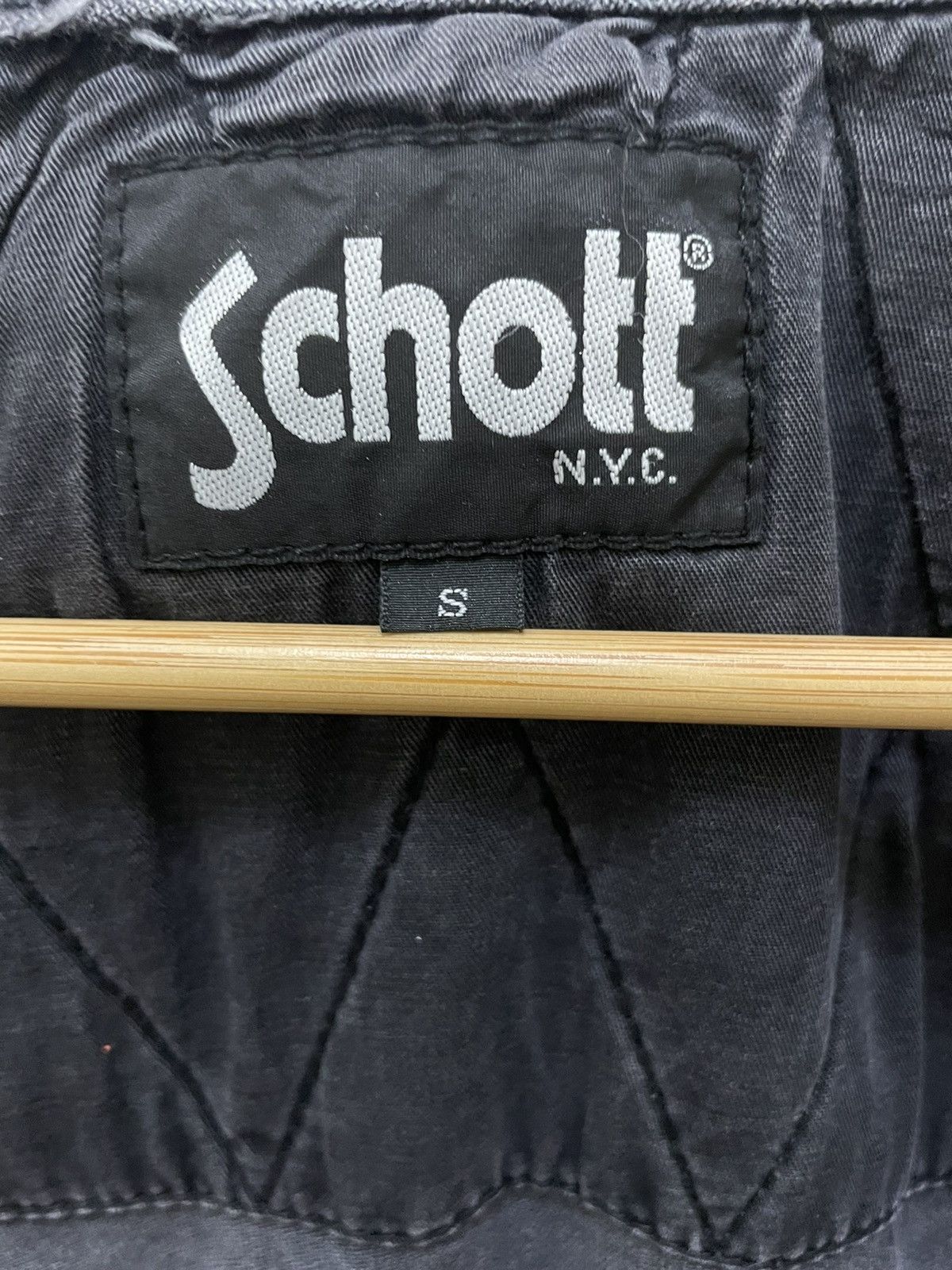 Schott Schott Rider Zipper Vest Size US S / EU 44-46 / 1 - 14 Thumbnail