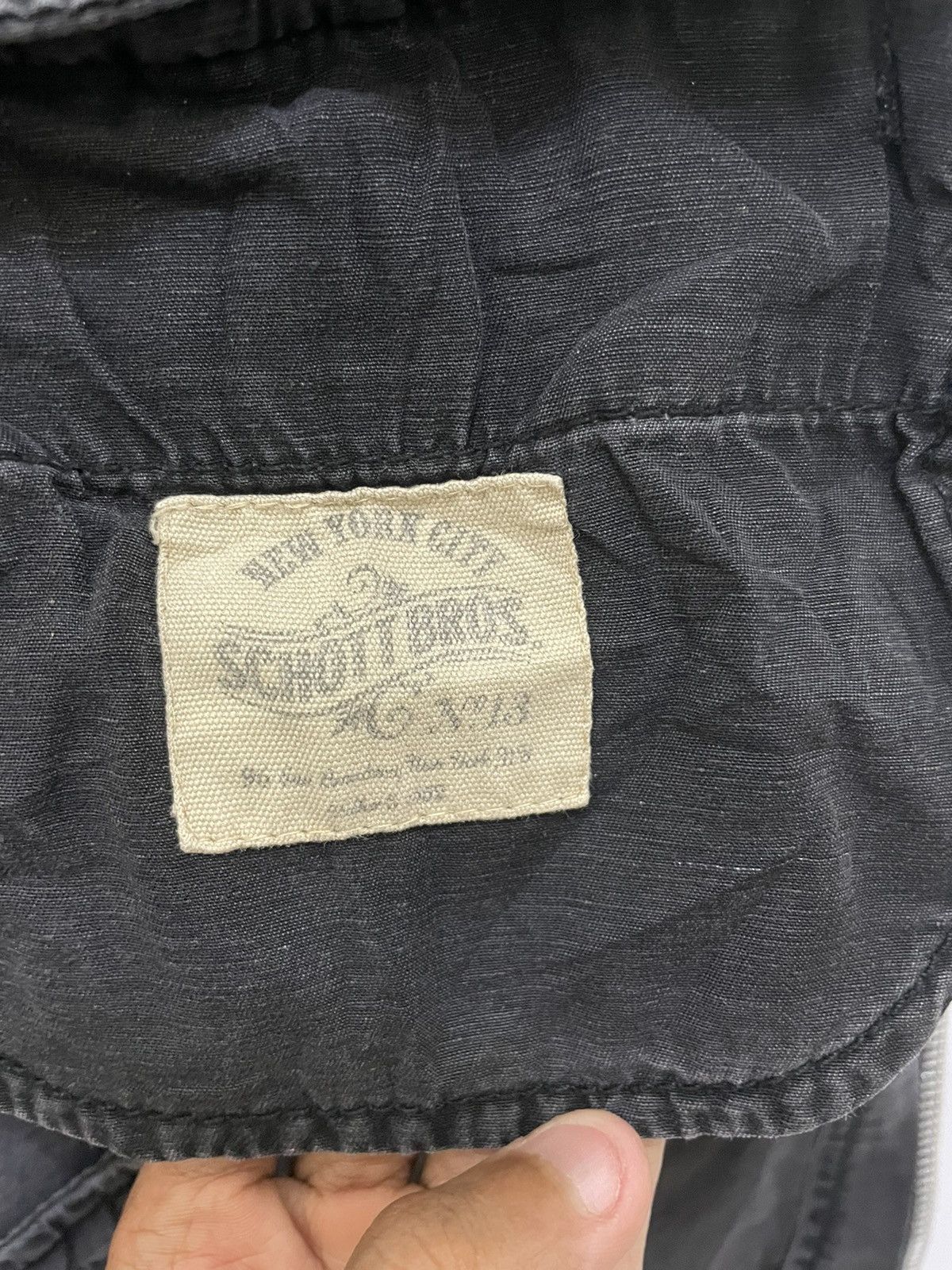 Schott Schott Rider Zipper Vest Size US S / EU 44-46 / 1 - 15 Thumbnail