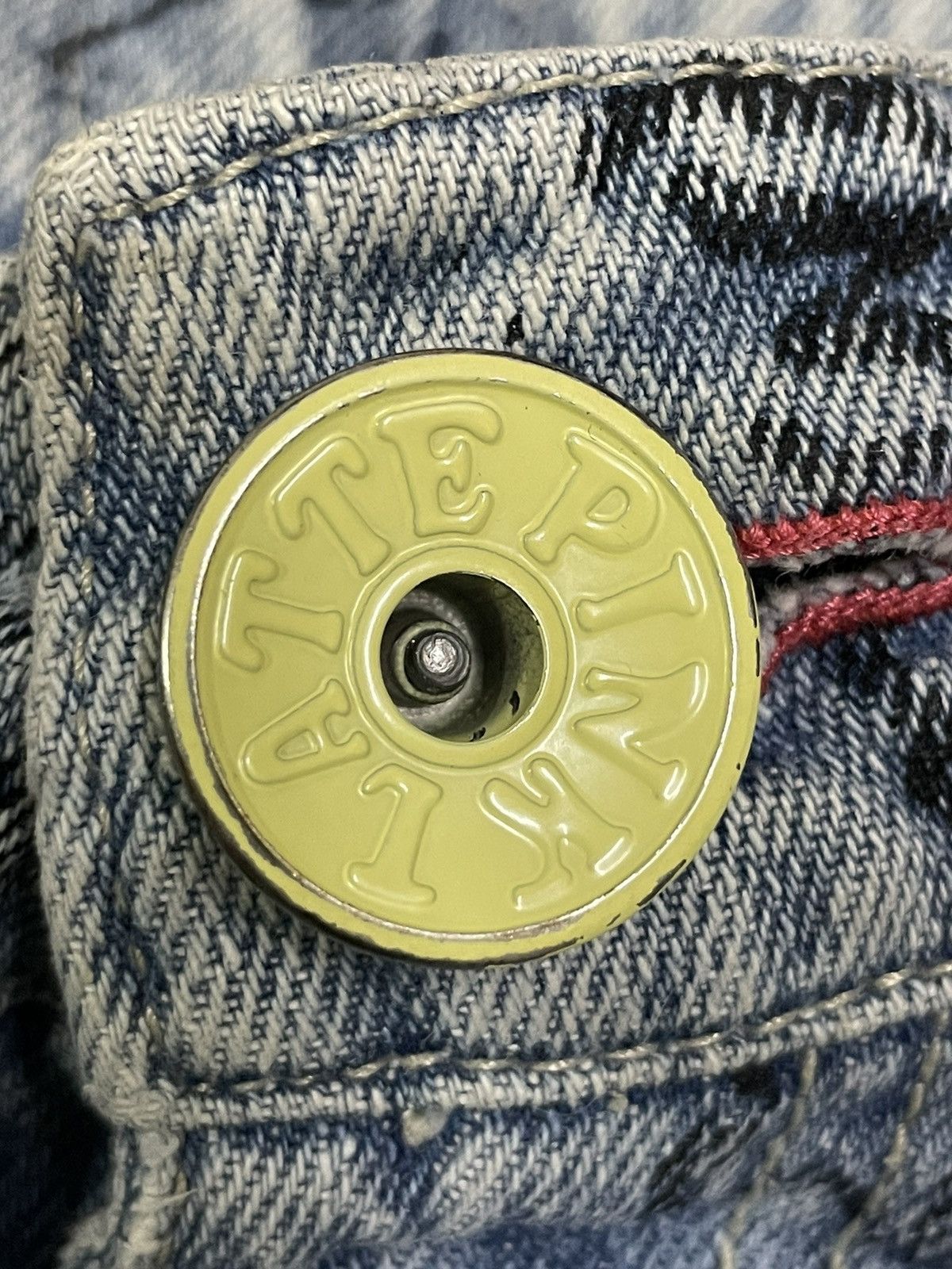 Japanese Brand Japanese Brand Punk Style Doodle Grafiti Jeans Size 26" / US 2 / IT 38 - 18 Thumbnail