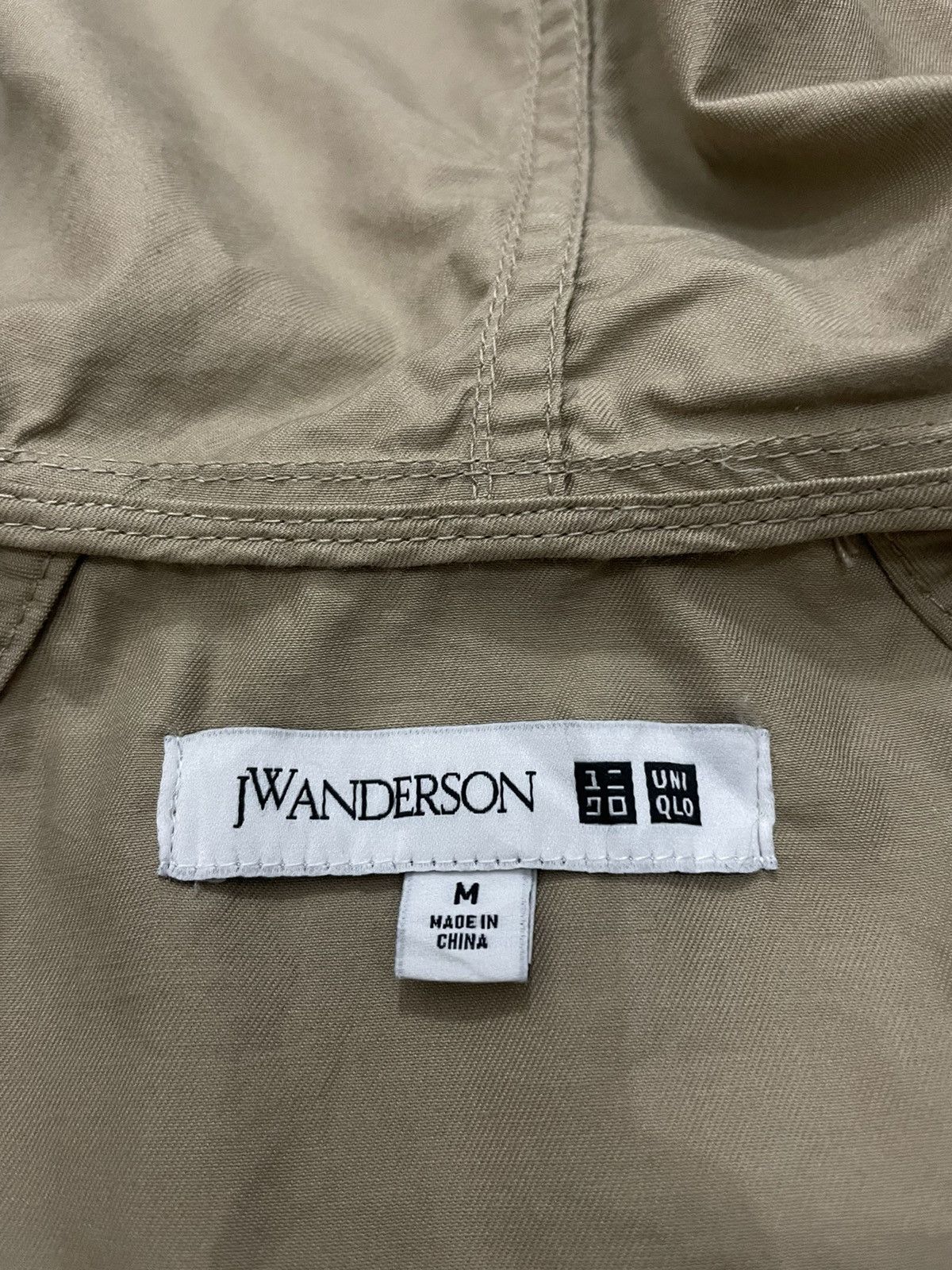 JW Anderson × Uniqlo J.W.Anderson X Uniqlo Baggy Light Jacket Hoodie Size US M / EU 48-50 / 2 - 19 Thumbnail