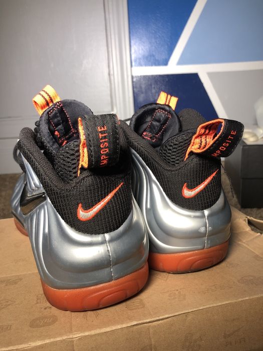 Nike Crimson Foamposite Pro Grailed