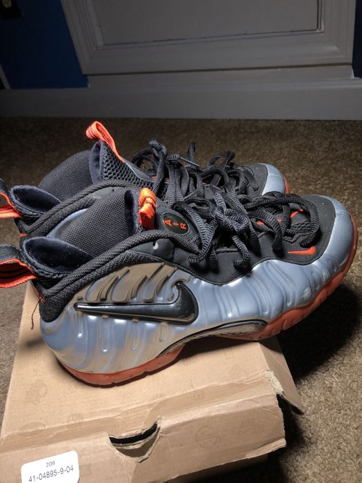 Nike Crimson Foamposite Pro Grailed