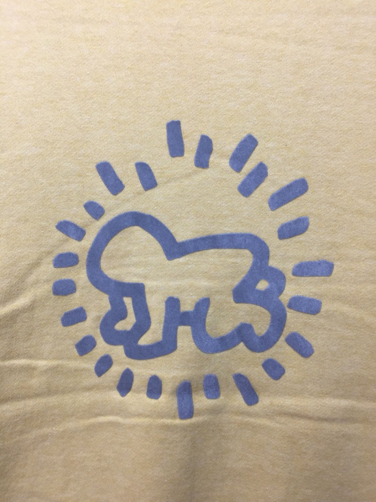 Keith Haring Vintage Keith Haring x Uniqlo Big Logo Size US S / EU 44-46 / 1 - 3 Thumbnail