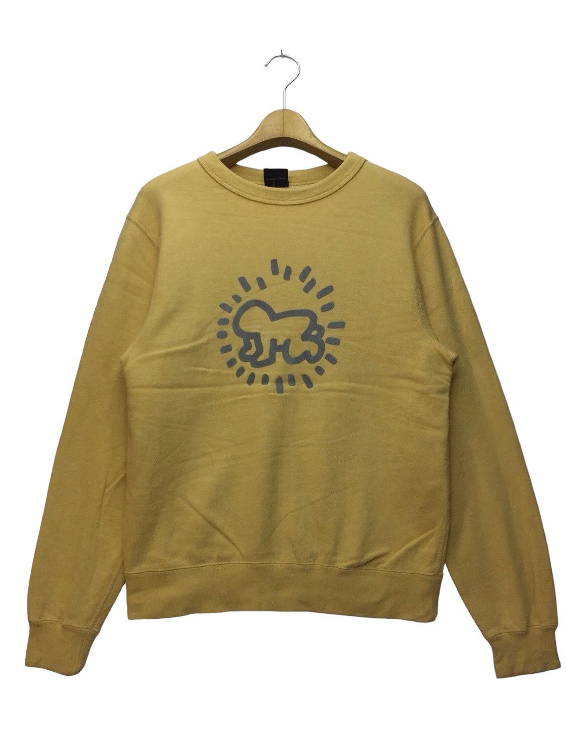 Keith Haring Vintage Keith Haring x Uniqlo Big Logo Size US S / EU 44-46 / 1 - 1 Thumbnail
