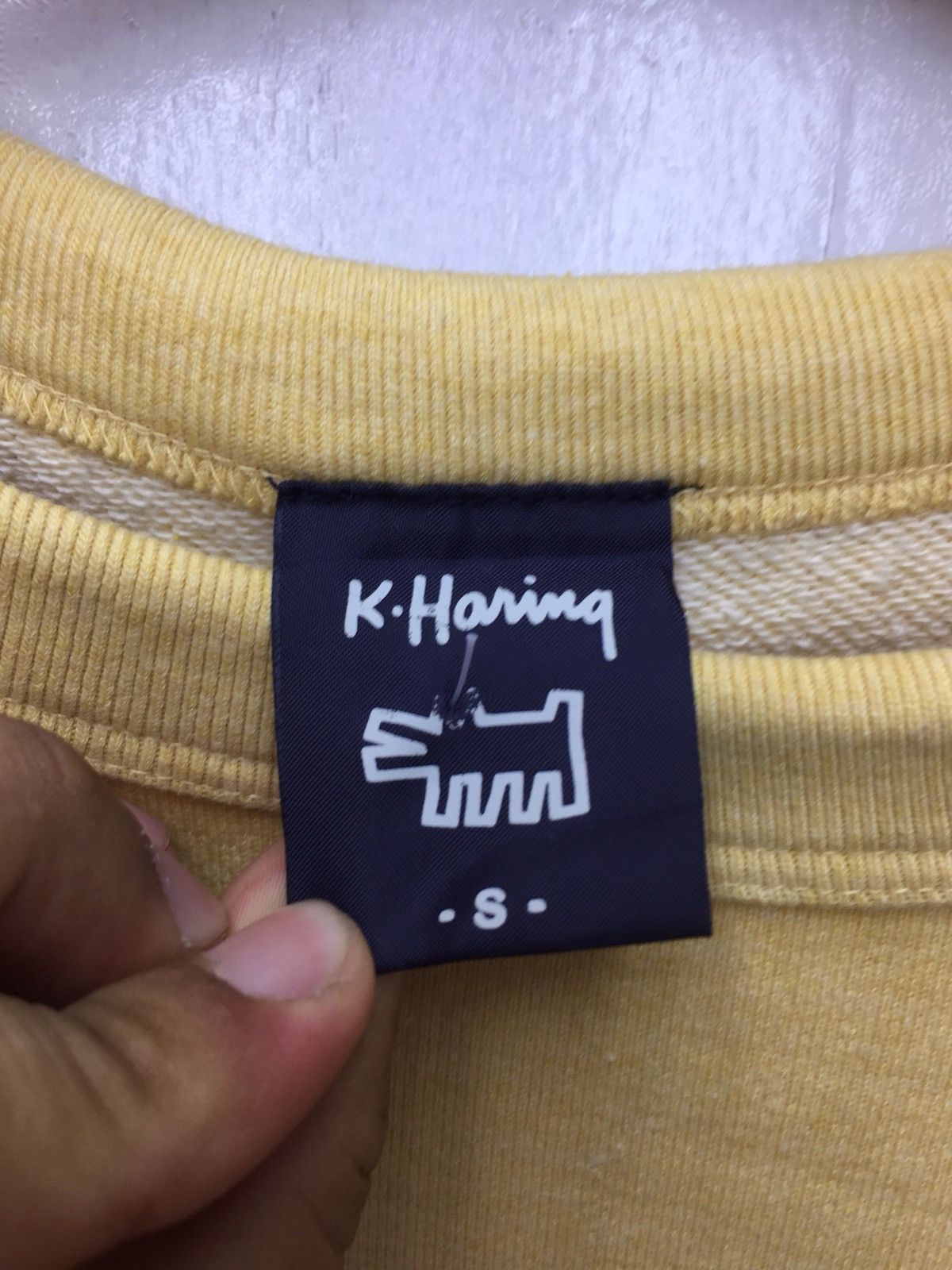 Keith Haring Vintage Keith Haring x Uniqlo Big Logo Size US S / EU 44-46 / 1 - 4 Thumbnail