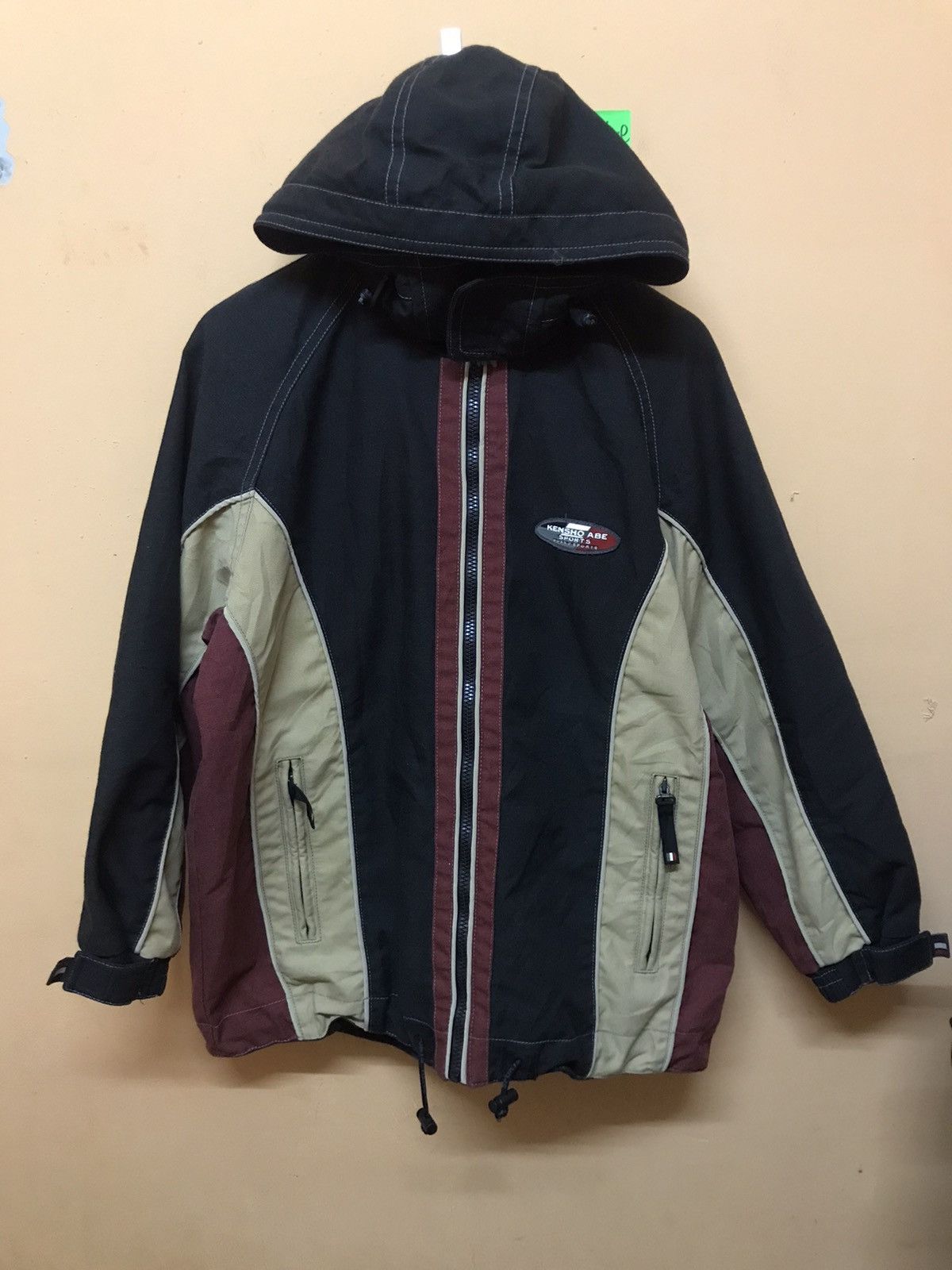 Kensho Abe ‼️KENSHO ABE SPORTS HOMME SKI JACKET MULTI COLOUR‼️ Size US M / EU 48-50 / 2 - 2 Thumbnail