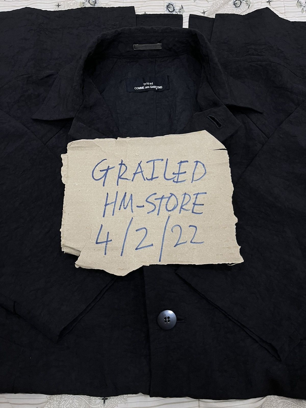 Comme des Garcons (A173). VINTAGE COMME DES GARCONS TRICOT Size US XL / EU 56 / 4 - 19 Thumbnail