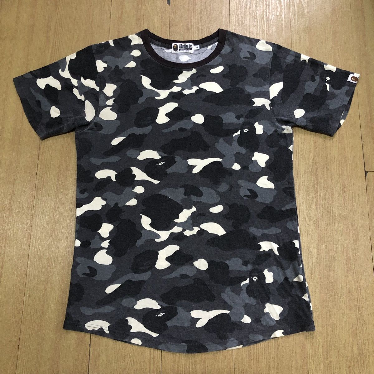 Bape City Camo Tee - Glow In The Dark