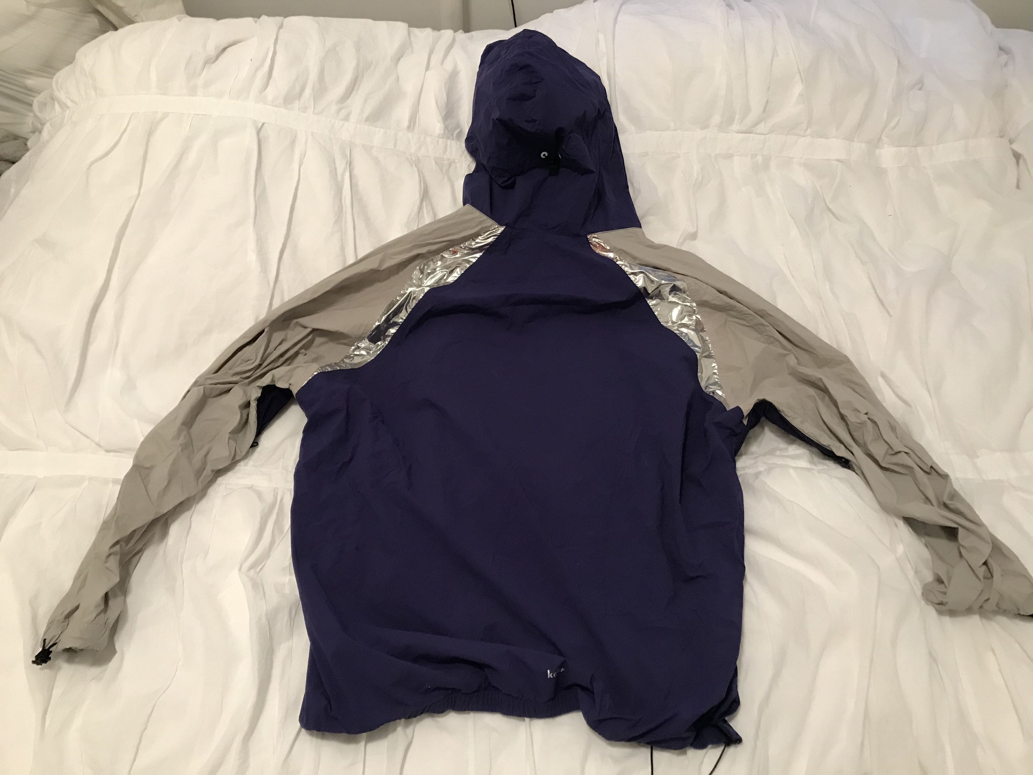 Adidas Kolor ADIDAS BY KOLOR ANORAK JACKET Grailed