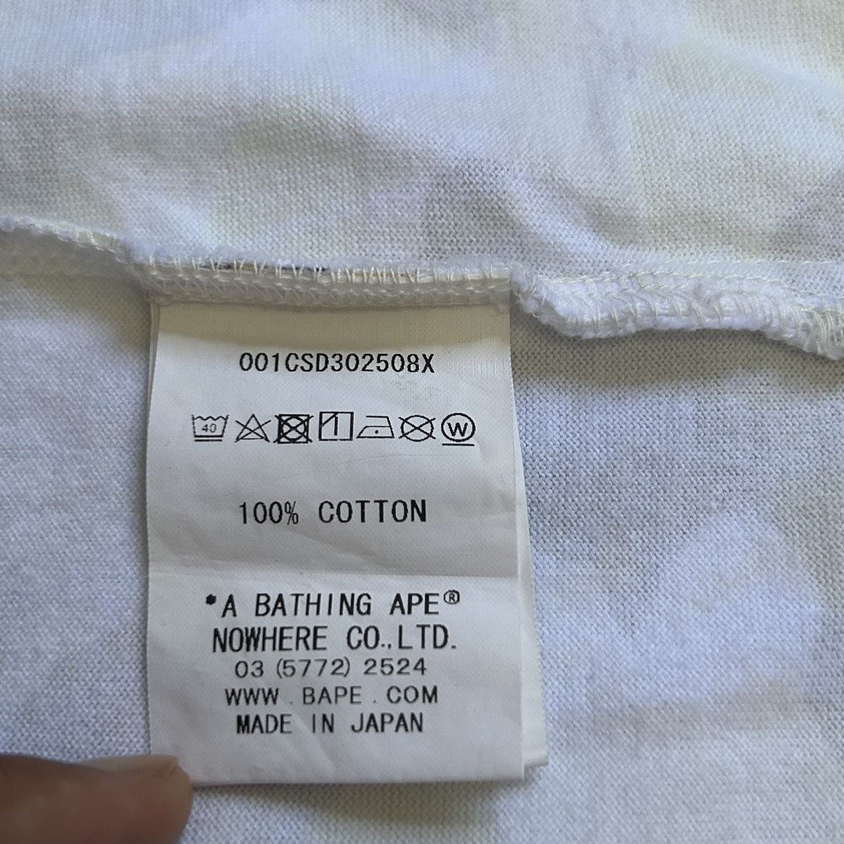 Bape Bape City Camo Sleeveless Tee—Glow In The Dark Size S / US 4 / IT 40 - 7 Thumbnail