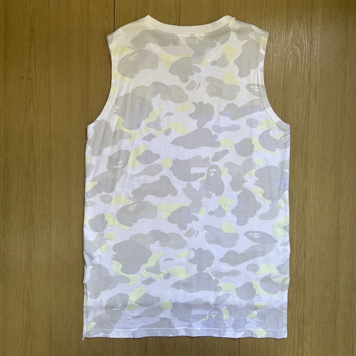 Bape Bape City Camo Sleeveless Tee—Glow In The Dark Size S / US 4 / IT 40 - 3 Thumbnail