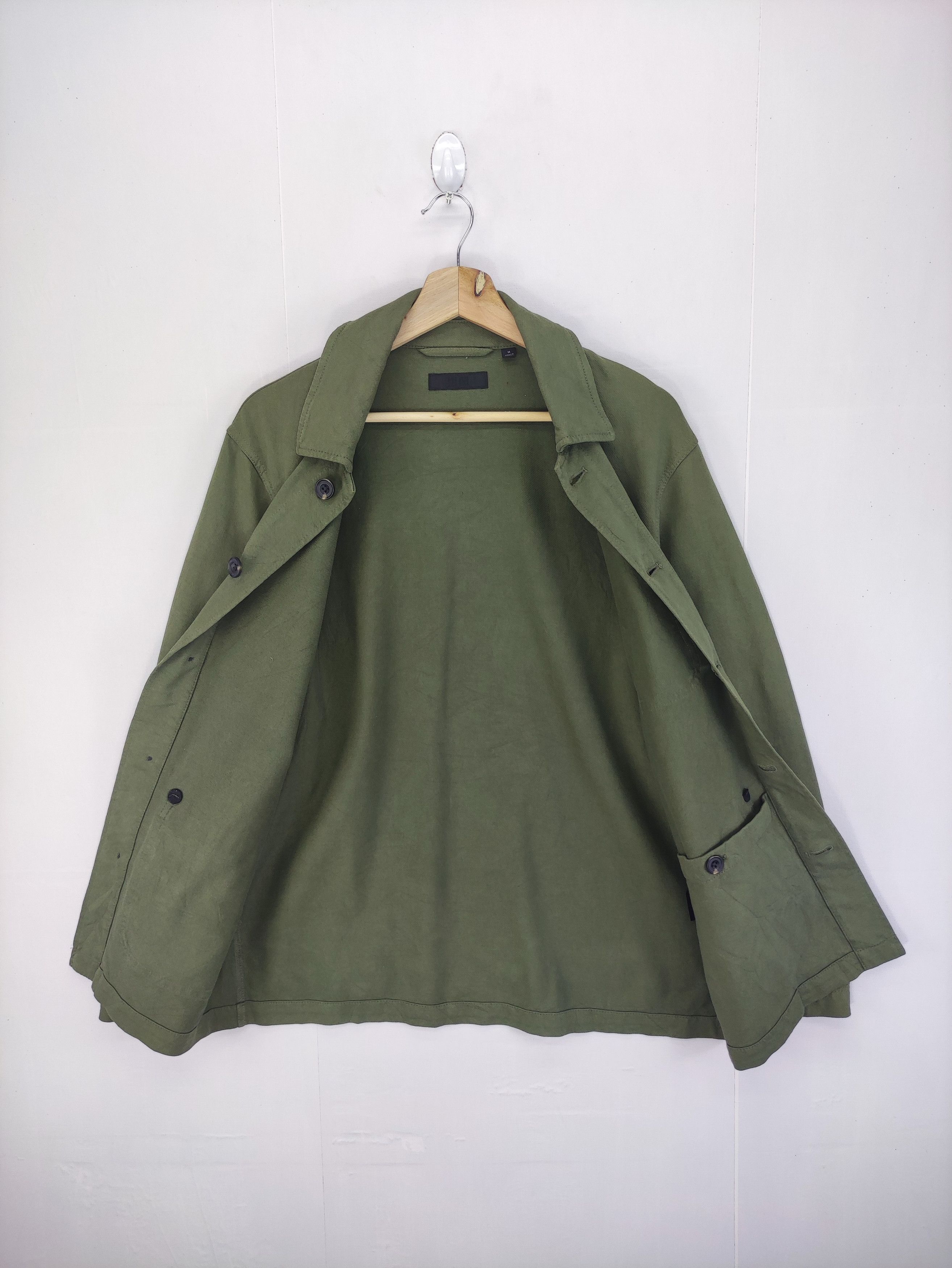 Uniqlo Vintage Uniqlo Chore Jacket Button Up Size US M / EU 48-50 / 2 - 3 Thumbnail