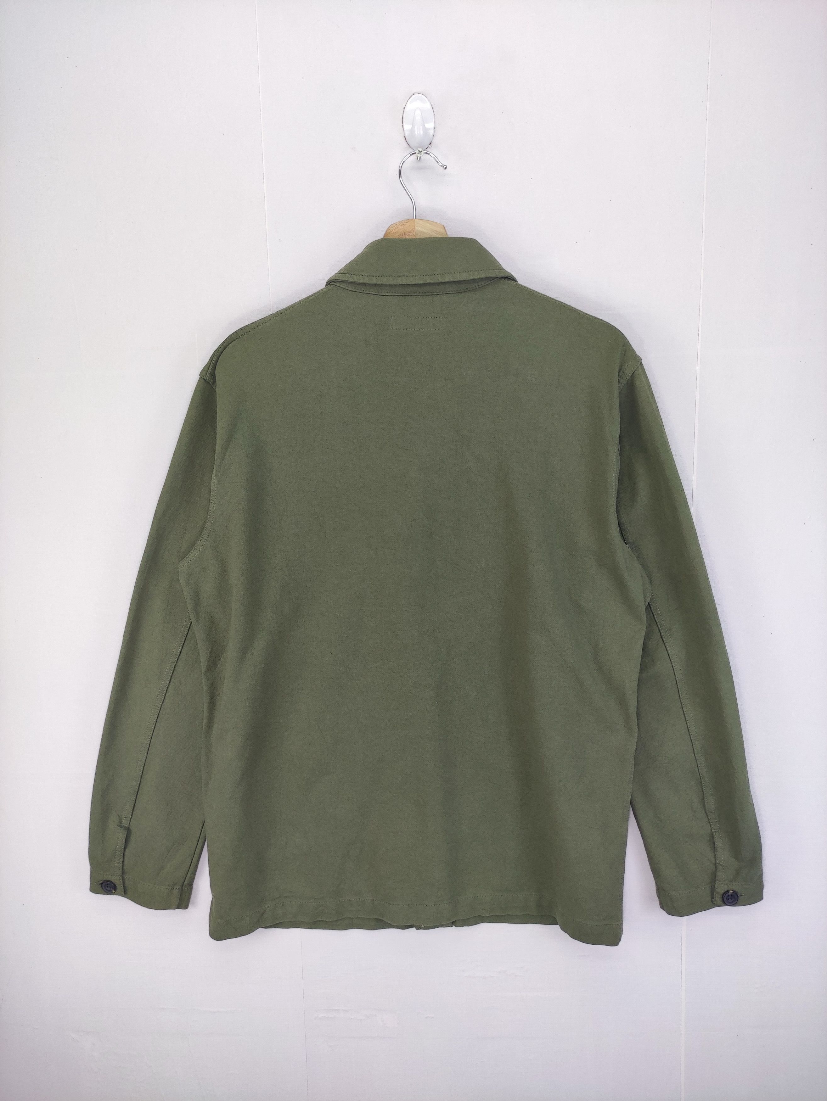Uniqlo Vintage Uniqlo Chore Jacket Button Up Size US M / EU 48-50 / 2 - 6 Thumbnail