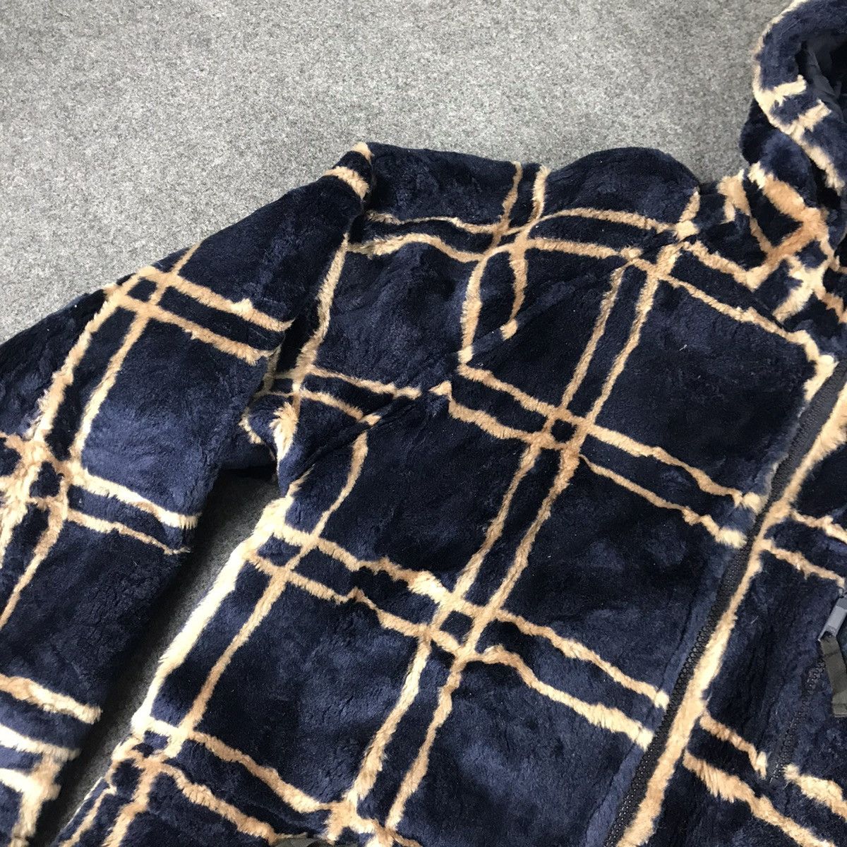 Japanese Brand × Vintage Full zipper deep pile Luxury Design Jacket Size US XL / EU 56 / 4 - 7 Thumbnail
