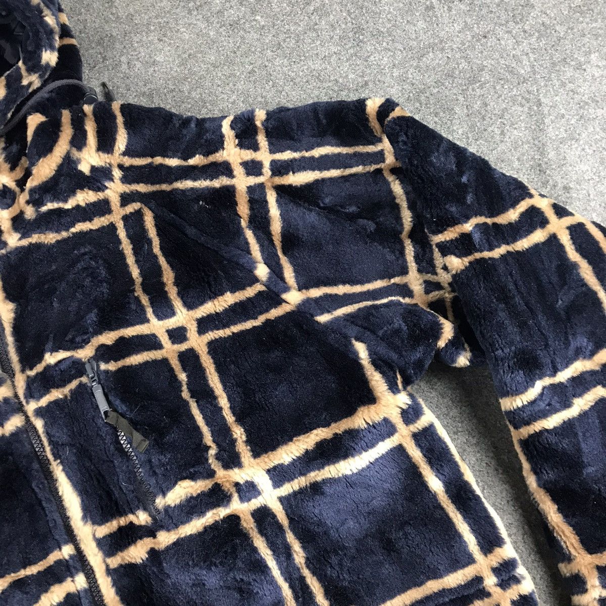 Japanese Brand × Vintage Full zipper deep pile Luxury Design Jacket Size US XL / EU 56 / 4 - 8 Thumbnail