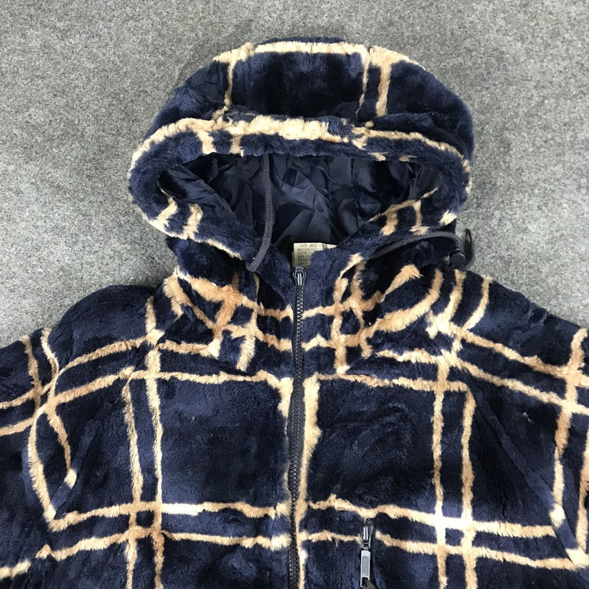 Japanese Brand × Vintage Full zipper deep pile Luxury Design Jacket Size US XL / EU 56 / 4 - 9 Thumbnail