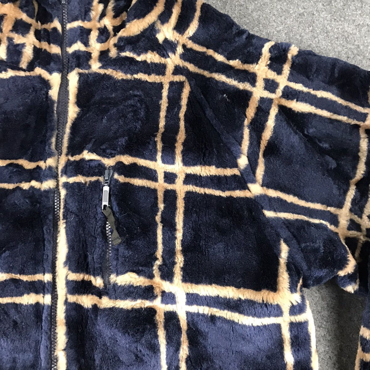 Japanese Brand × Vintage Full zipper deep pile Luxury Design Jacket Size US XL / EU 56 / 4 - 11 Thumbnail