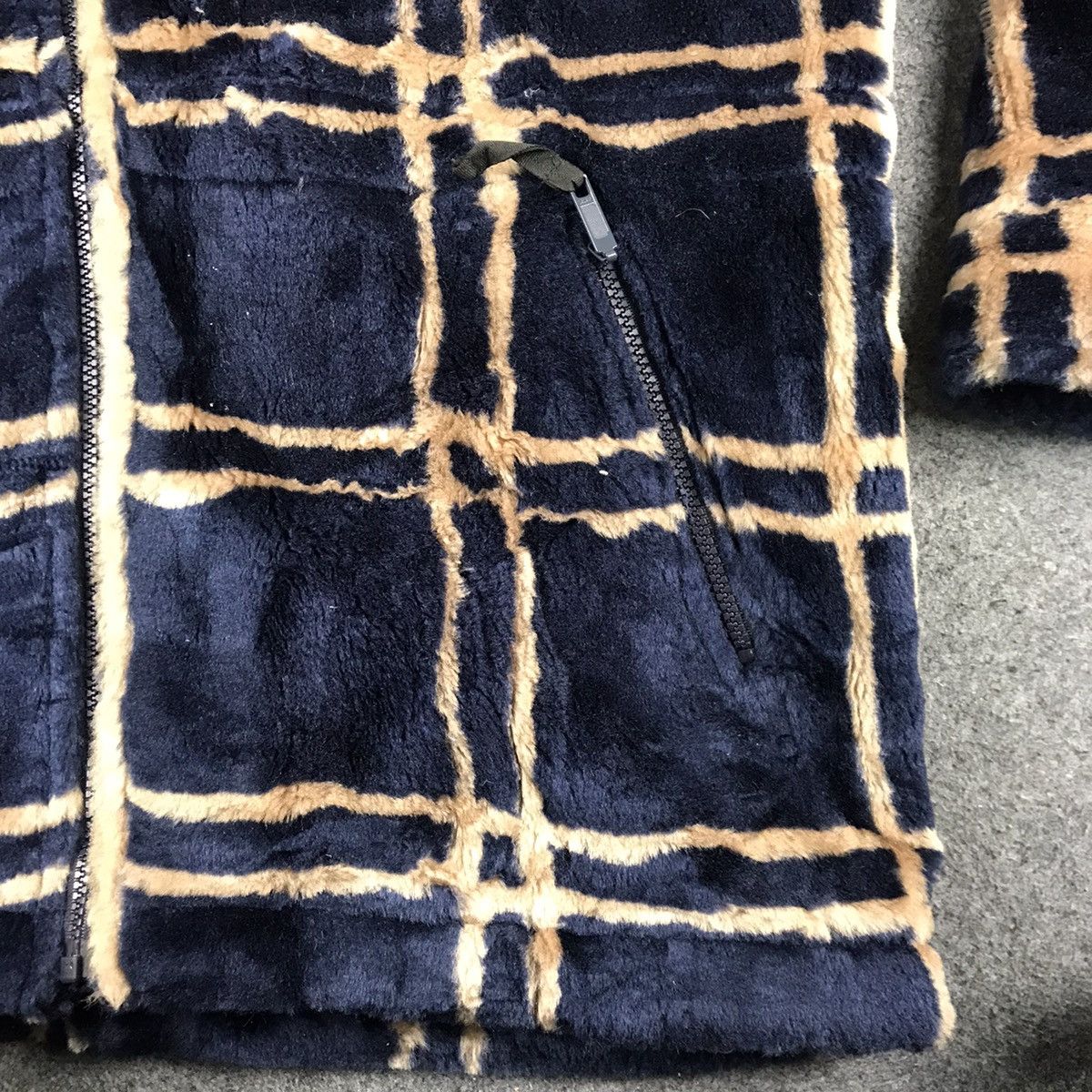 Japanese Brand × Vintage Full zipper deep pile Luxury Design Jacket Size US XL / EU 56 / 4 - 10 Thumbnail