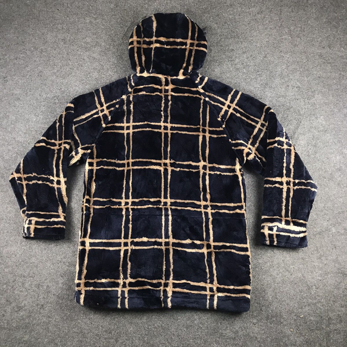 Japanese Brand × Vintage Full zipper deep pile Luxury Design Jacket Size US XL / EU 56 / 4 - 2 Thumbnail
