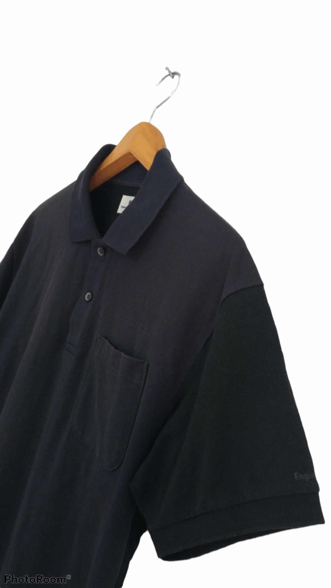 Engineered Garments × Japanese Brand × Uniqlo 🔥🔥UT x Engineered Garment Polo T-Shirt Size US L / EU 52-54 / 3 - 9 Thumbnail