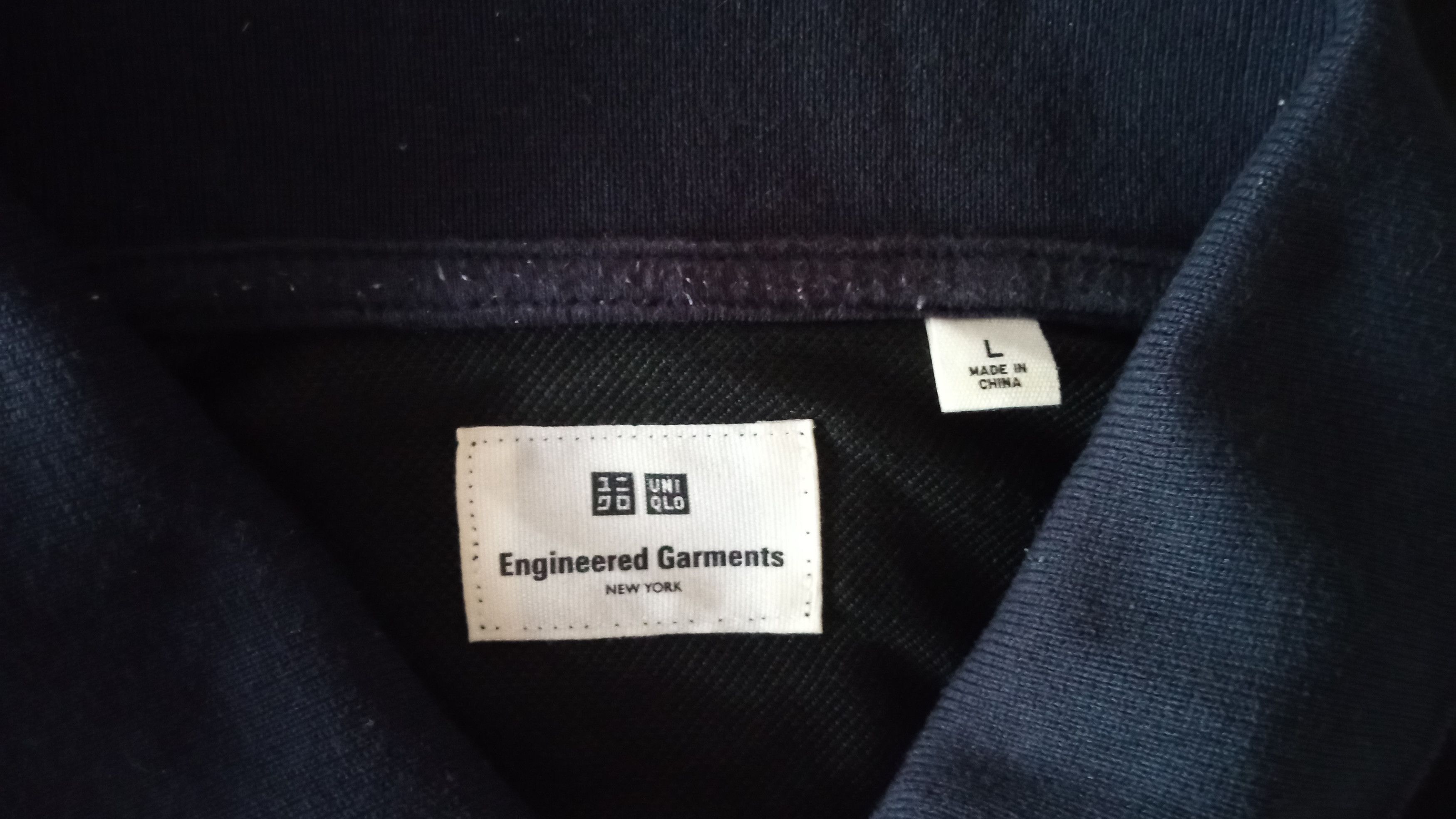 Engineered Garments × Japanese Brand × Uniqlo 🔥🔥UT x Engineered Garment Polo T-Shirt Size US L / EU 52-54 / 3 - 18 Thumbnail