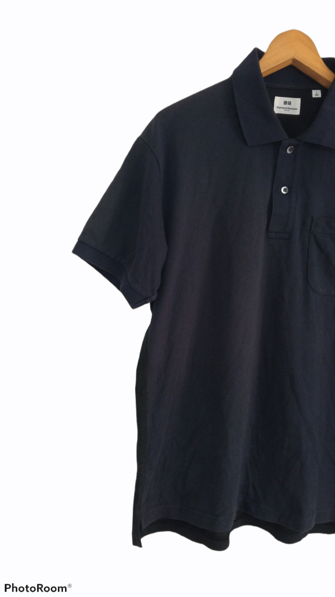 Engineered Garments × Japanese Brand × Uniqlo 🔥🔥UT x Engineered Garment Polo T-Shirt Size US L / EU 52-54 / 3 - 4 Thumbnail