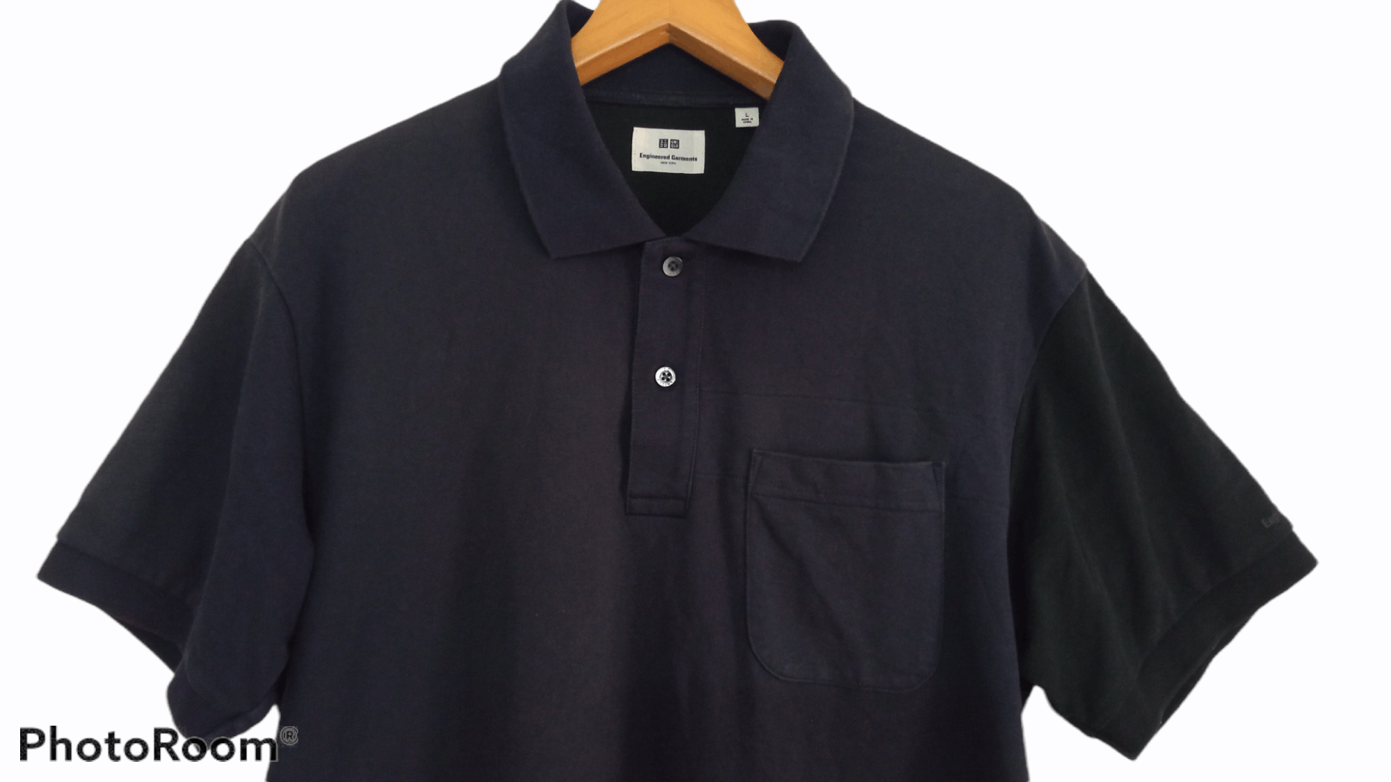 Engineered Garments × Japanese Brand × Uniqlo 🔥🔥UT x Engineered Garment Polo T-Shirt Size US L / EU 52-54 / 3 - 11 Thumbnail