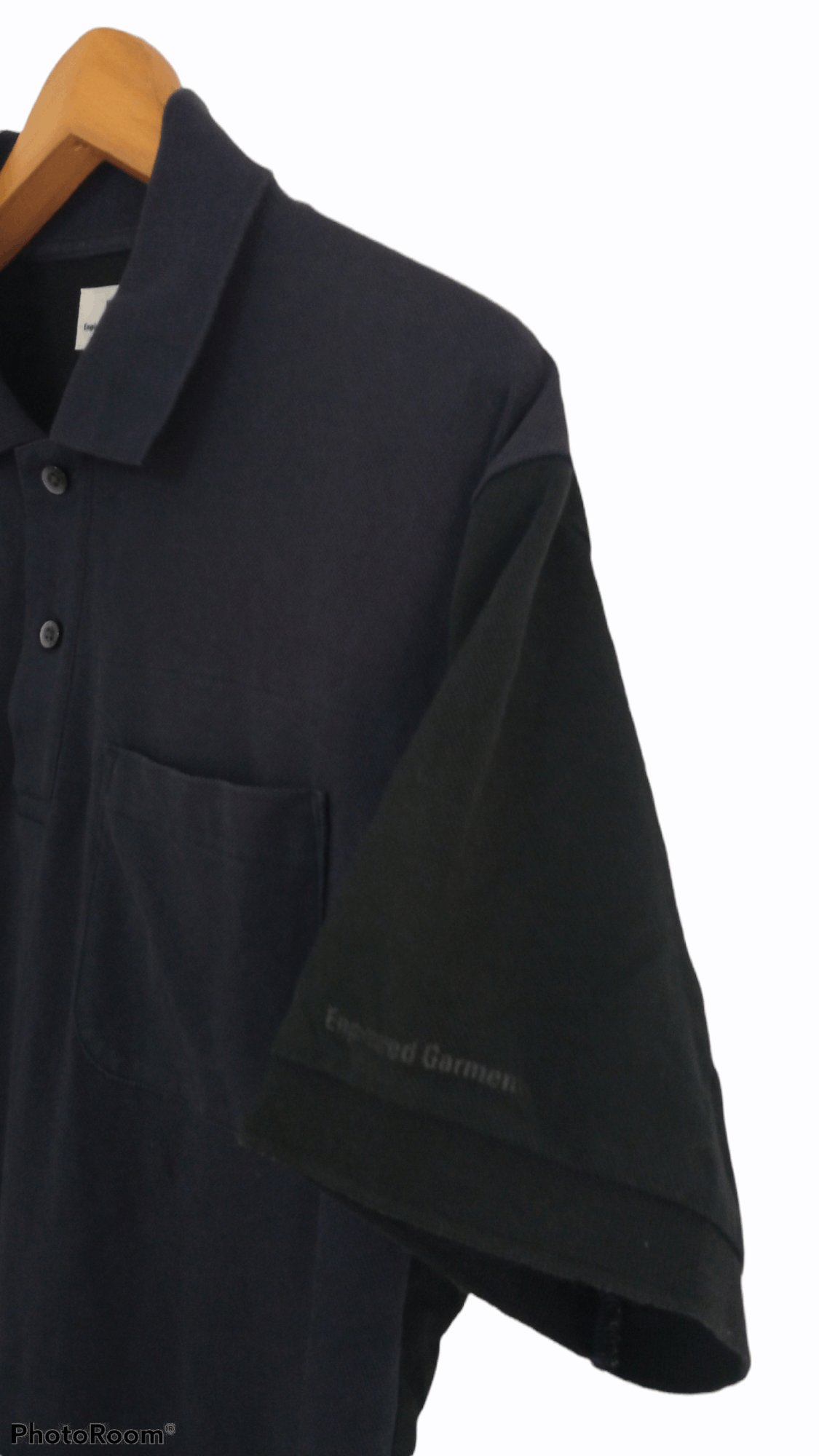Engineered Garments × Japanese Brand × Uniqlo 🔥🔥UT x Engineered Garment Polo T-Shirt Size US L / EU 52-54 / 3 - 10 Thumbnail