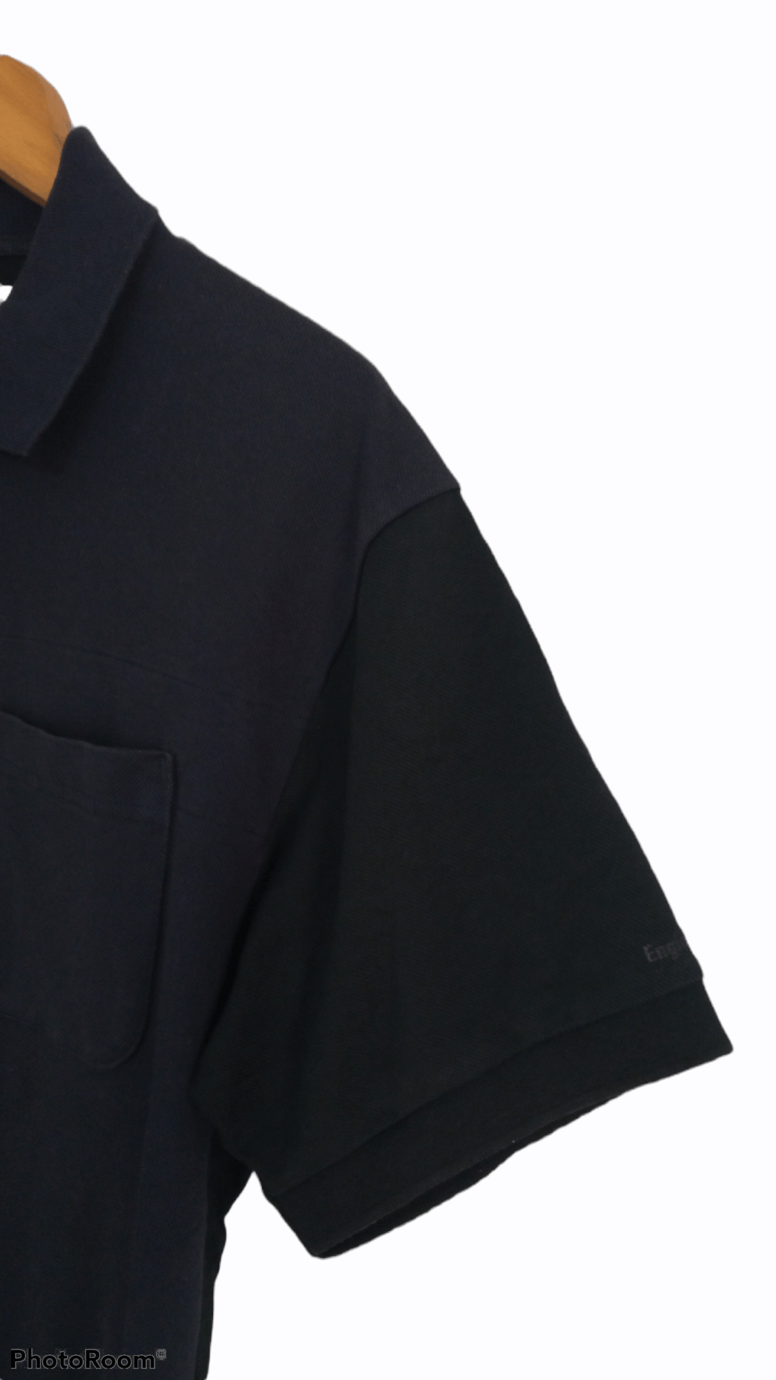 Engineered Garments × Japanese Brand × Uniqlo 🔥🔥UT x Engineered Garment Polo T-Shirt Size US L / EU 52-54 / 3 - 8 Thumbnail