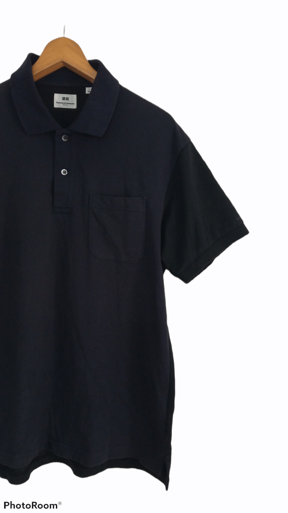 Engineered Garments × Japanese Brand × Uniqlo 🔥🔥UT x Engineered Garment Polo T-Shirt Size US L / EU 52-54 / 3 - 5 Thumbnail
