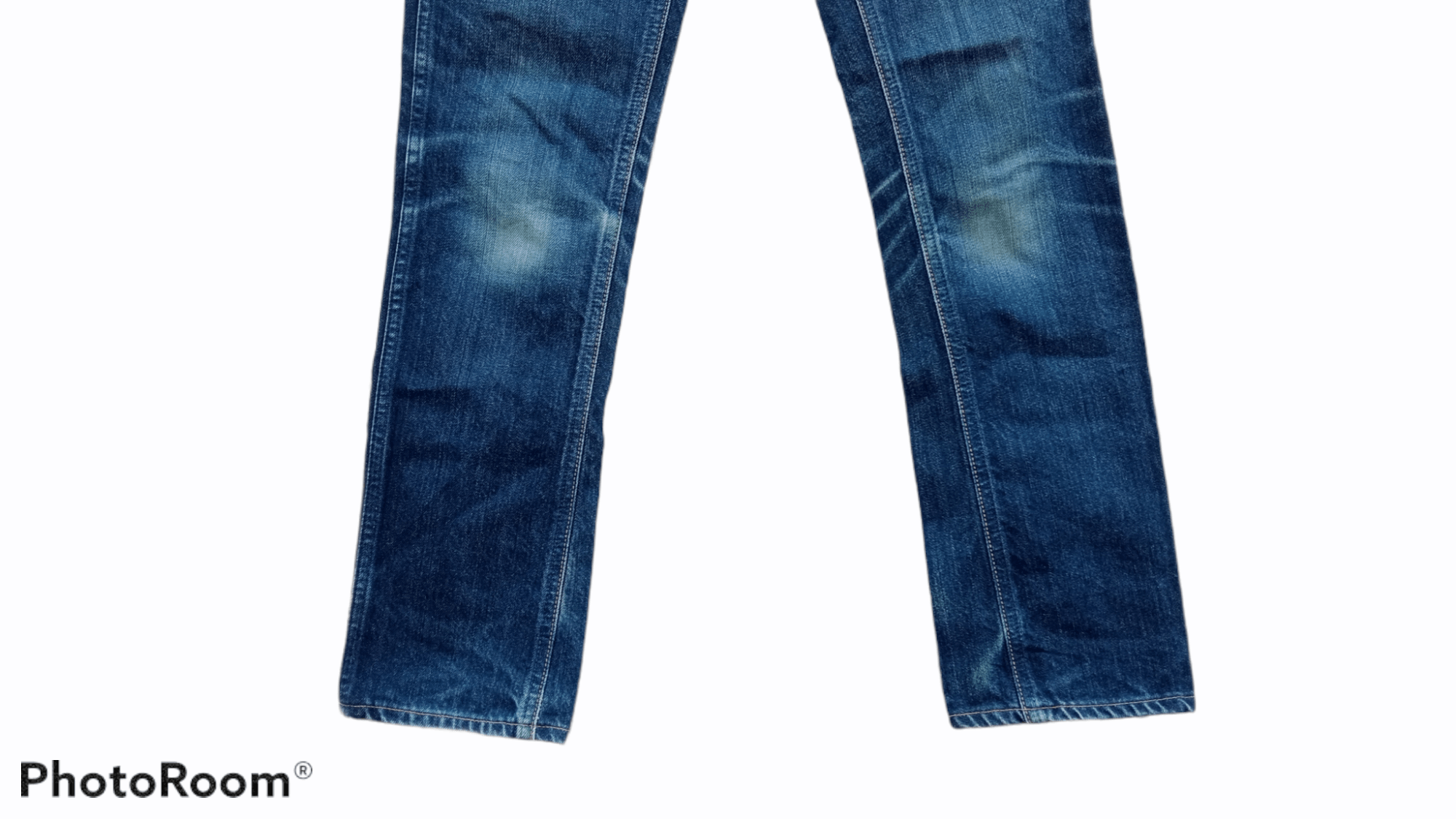 Blue Blue Japan × Japanese Brand × Vintage 🔥🔥Vintage Blue Blue Japan HR Market Jeans Denim Size US 28 / EU 44 - 7 Thumbnail