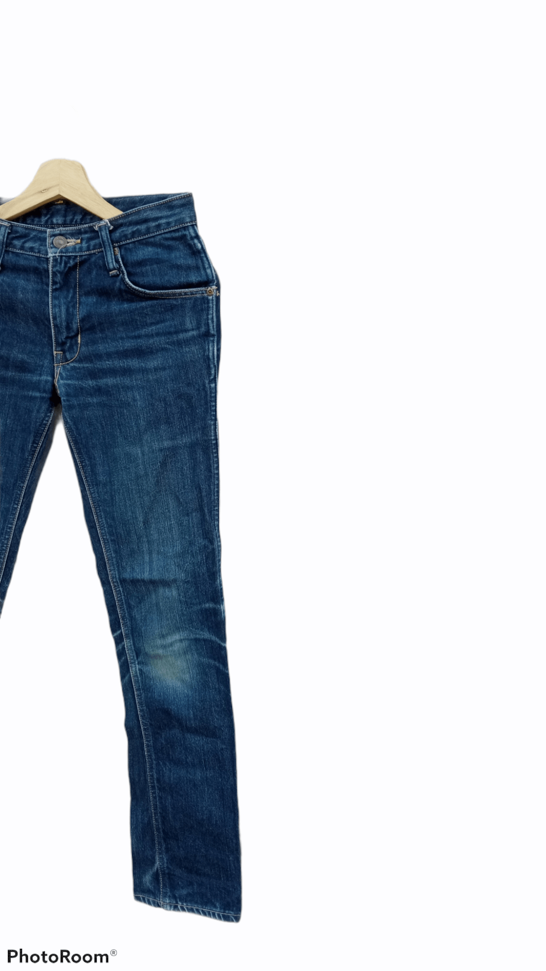 Blue Blue Japan × Japanese Brand × Vintage 🔥🔥Vintage Blue Blue Japan HR Market Jeans Denim Size US 28 / EU 44 - 4 Thumbnail