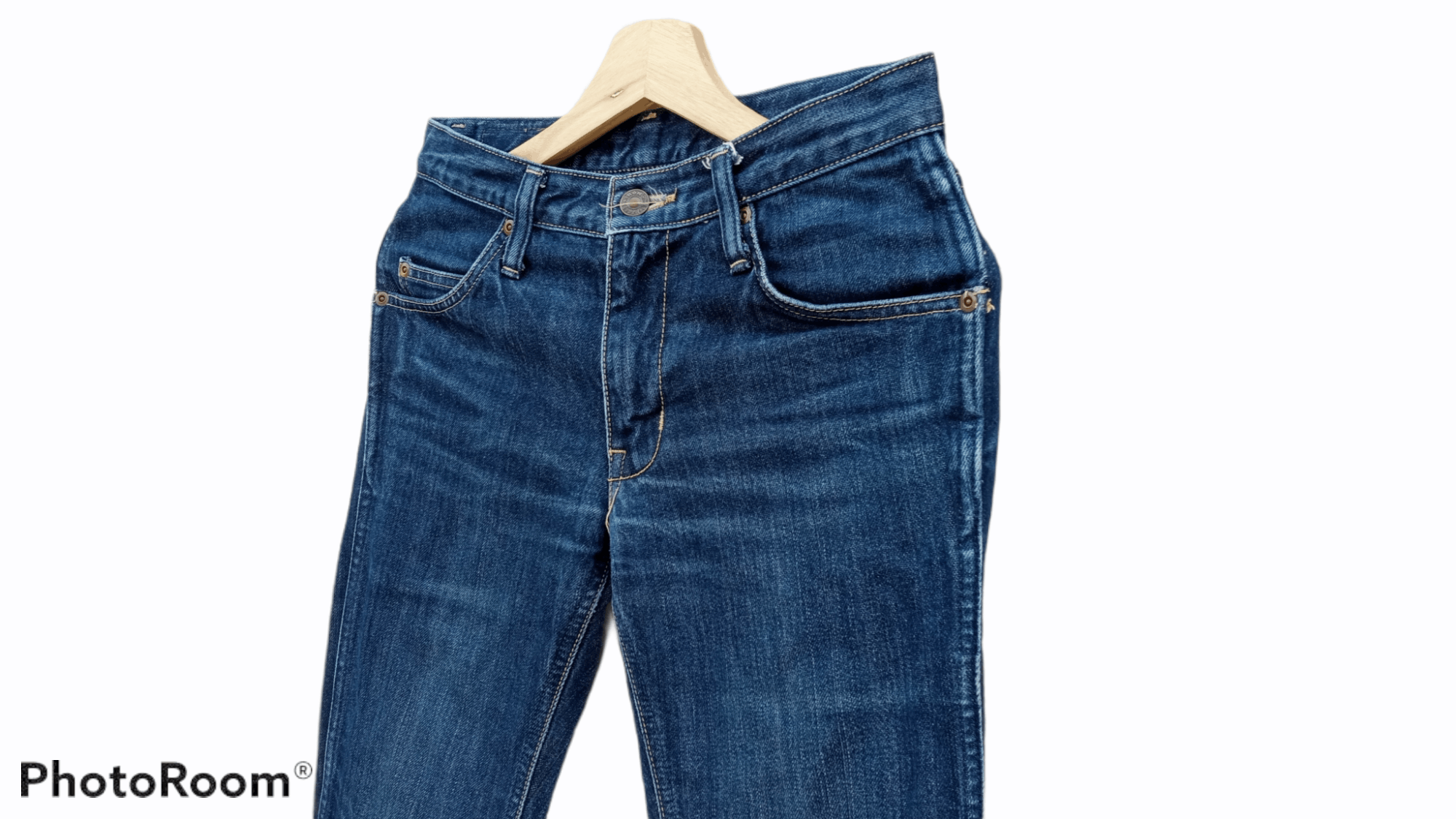 Blue Blue Japan × Japanese Brand × Vintage 🔥🔥Vintage Blue Blue Japan HR Market Jeans Denim Size US 28 / EU 44 - 10 Thumbnail