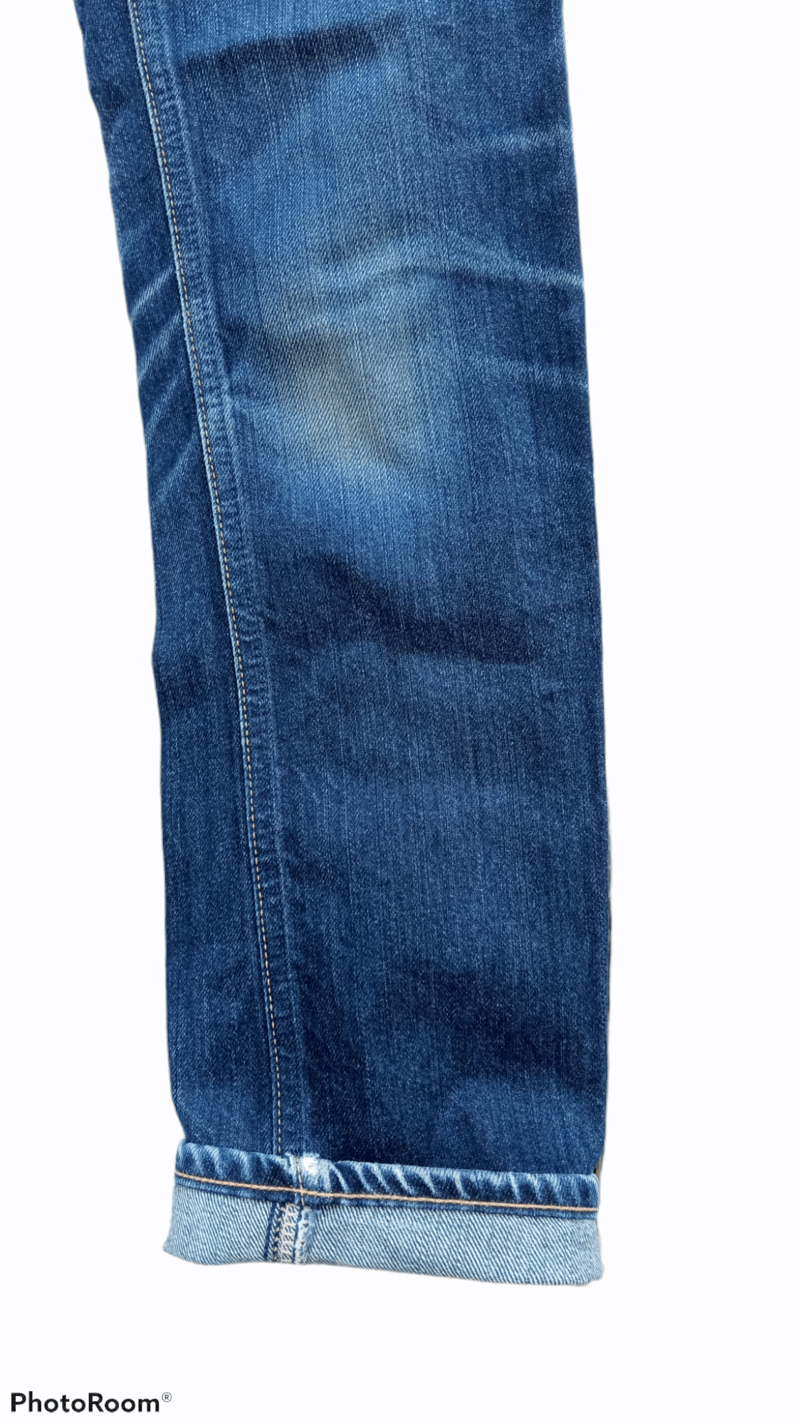 Blue Blue Japan × Japanese Brand × Vintage 🔥🔥Vintage Blue Blue Japan HR Market Jeans Denim Size US 28 / EU 44 - 9 Thumbnail