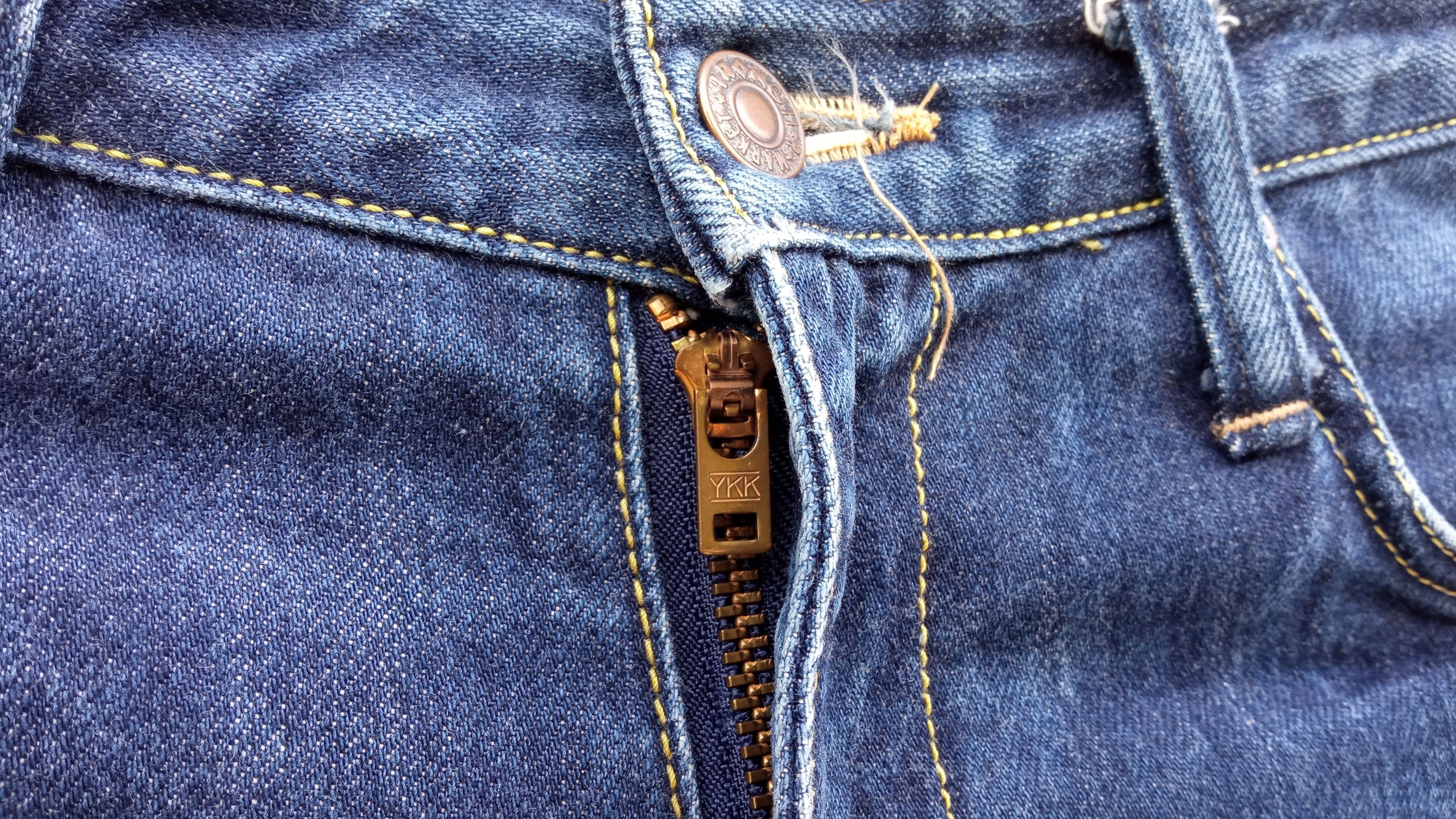 Blue Blue Japan × Japanese Brand × Vintage 🔥🔥Vintage Blue Blue Japan HR Market Jeans Denim Size US 28 / EU 44 - 14 Thumbnail