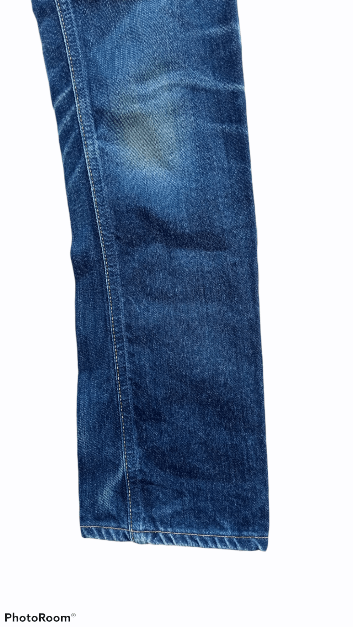 Blue Blue Japan × Japanese Brand × Vintage 🔥🔥Vintage Blue Blue Japan HR Market Jeans Denim Size US 28 / EU 44 - 8 Thumbnail