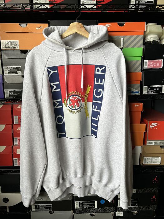 Tommy hilfiger x store vetements hoodie