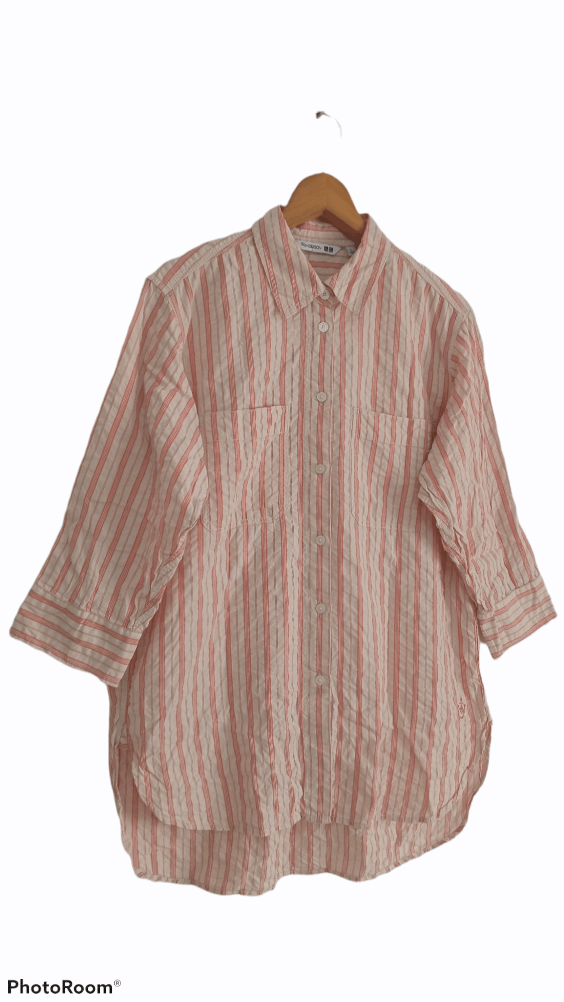 JW Anderson × Japanese Brand × Uniqlo 🔥🔥UT x J.W Anderson Striped LS Shirt Size US L / EU 52-54 / 3 - 2 Thumbnail