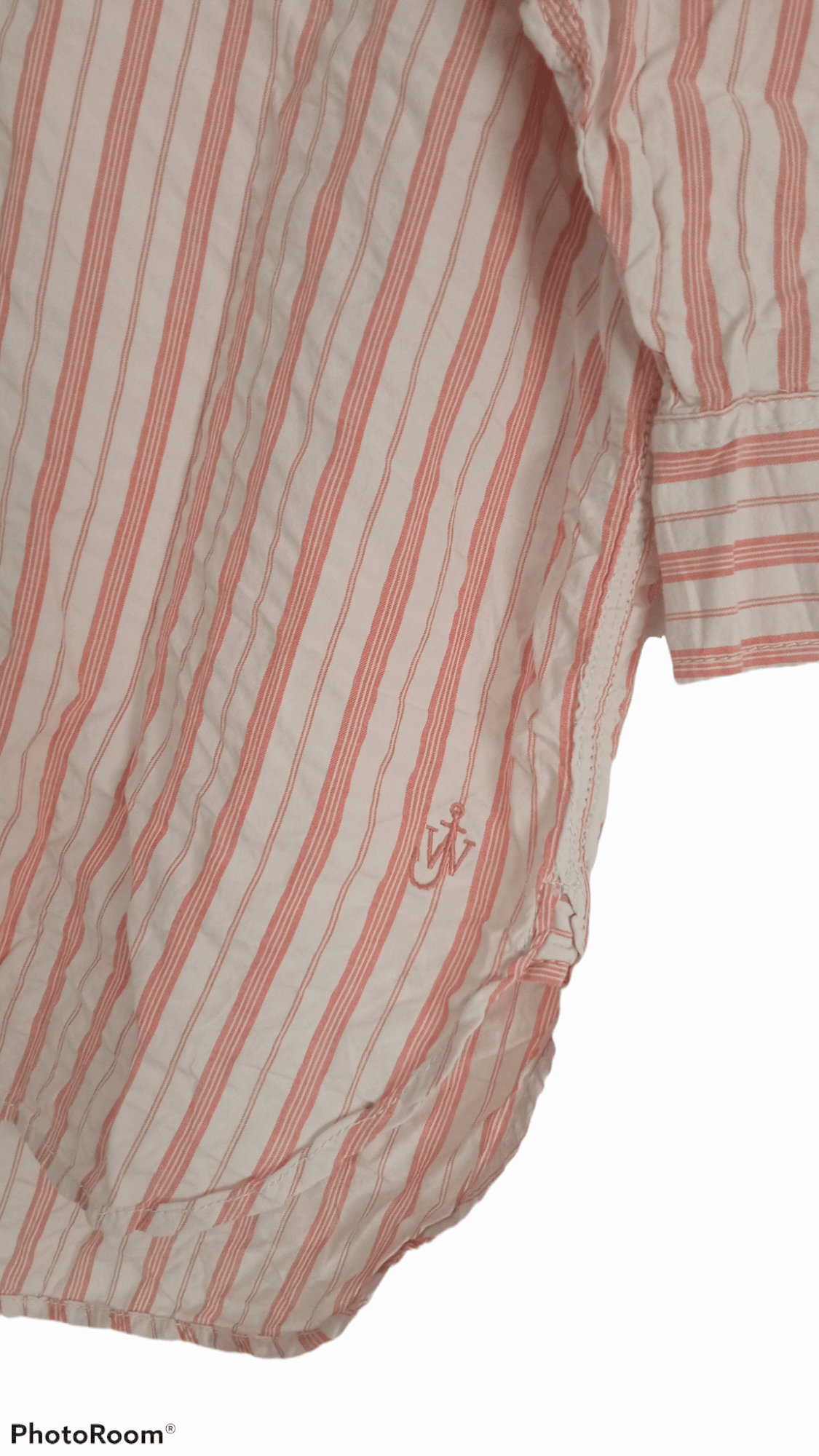JW Anderson × Japanese Brand × Uniqlo 🔥🔥UT x J.W Anderson Striped LS Shirt Size US L / EU 52-54 / 3 - 15 Thumbnail