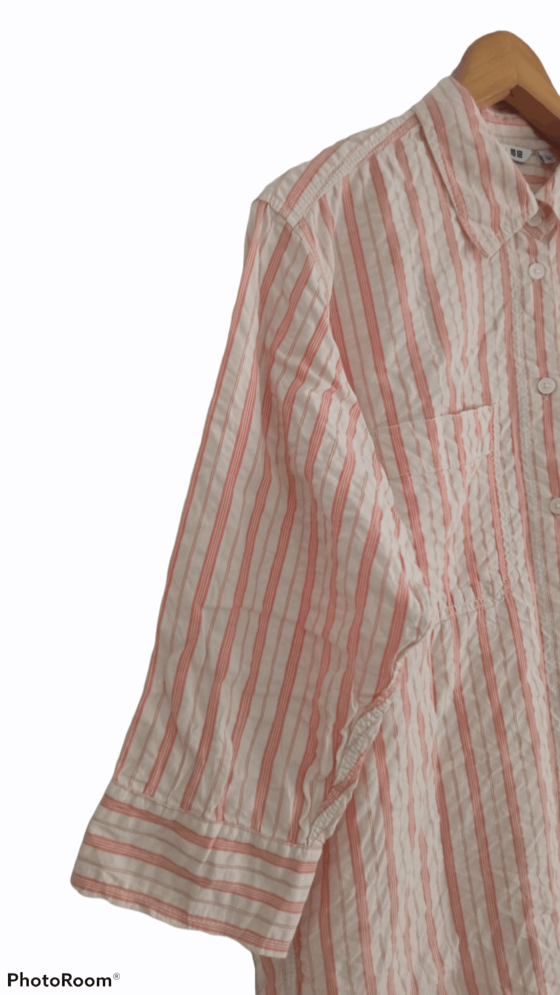 JW Anderson × Japanese Brand × Uniqlo 🔥🔥UT x J.W Anderson Striped LS Shirt Size US L / EU 52-54 / 3 - 6 Thumbnail