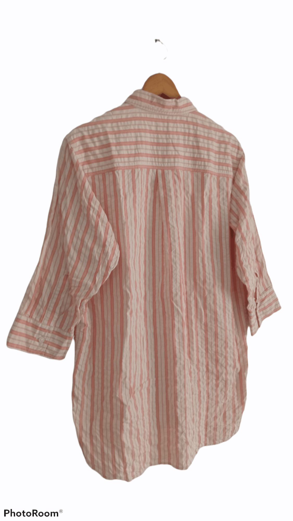 JW Anderson × Japanese Brand × Uniqlo 🔥🔥UT x J.W Anderson Striped LS Shirt Size US L / EU 52-54 / 3 - 18 Thumbnail