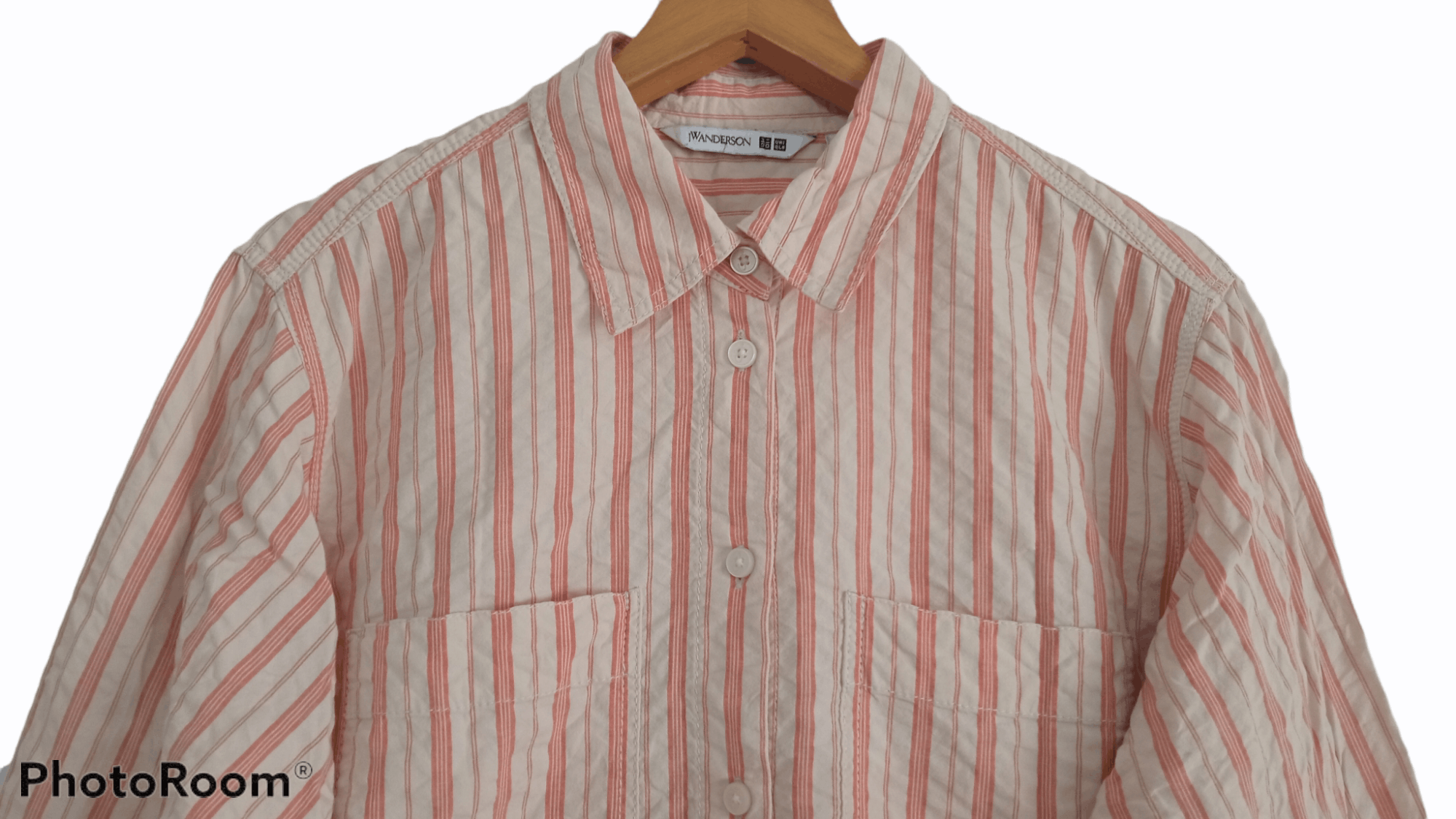 JW Anderson × Japanese Brand × Uniqlo 🔥🔥UT x J.W Anderson Striped LS Shirt Size US L / EU 52-54 / 3 - 10 Thumbnail