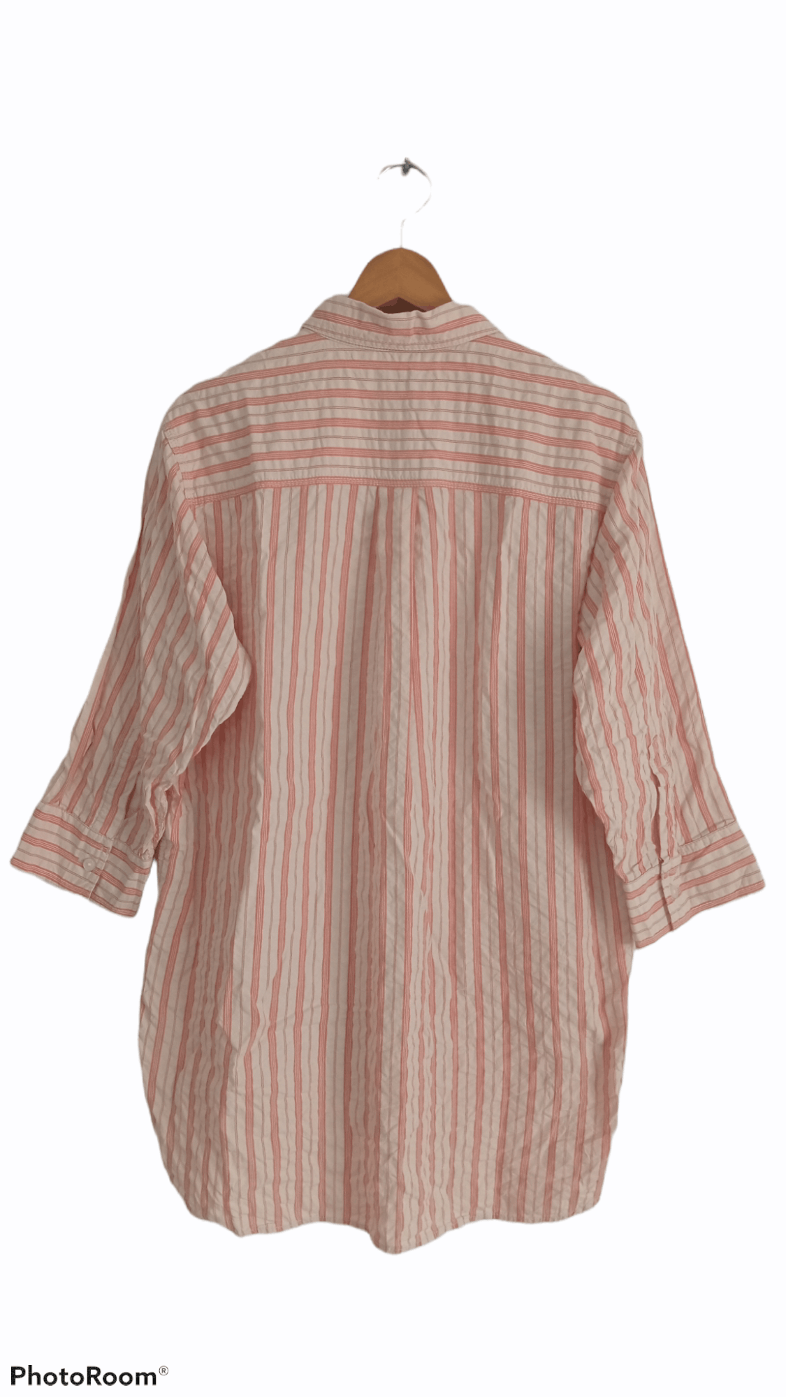 JW Anderson × Japanese Brand × Uniqlo 🔥🔥UT x J.W Anderson Striped LS Shirt Size US L / EU 52-54 / 3 - 17 Thumbnail