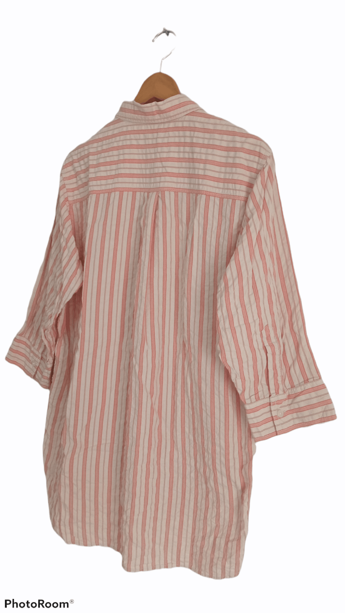 JW Anderson × Japanese Brand × Uniqlo 🔥🔥UT x J.W Anderson Striped LS Shirt Size US L / EU 52-54 / 3 - 19 Thumbnail