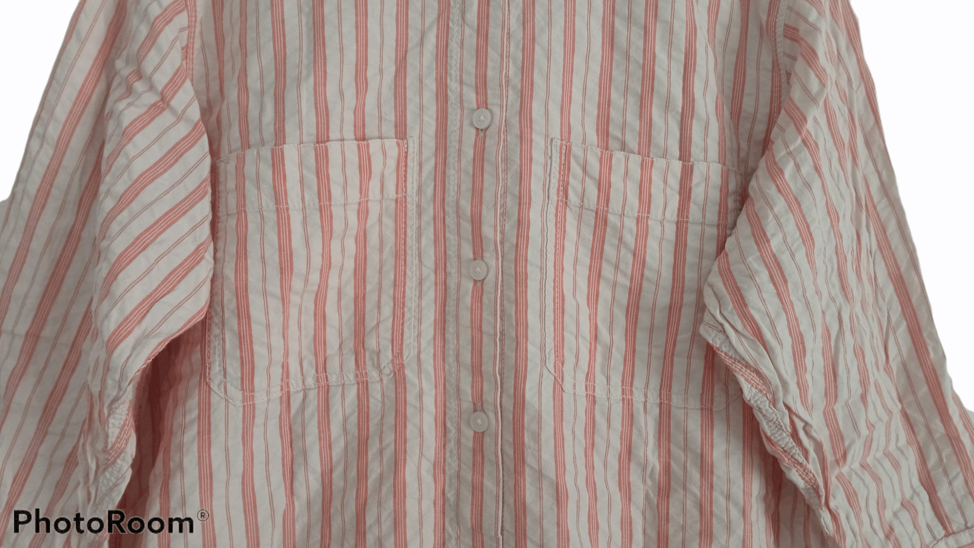 JW Anderson × Japanese Brand × Uniqlo 🔥🔥UT x J.W Anderson Striped LS Shirt Size US L / EU 52-54 / 3 - 11 Thumbnail