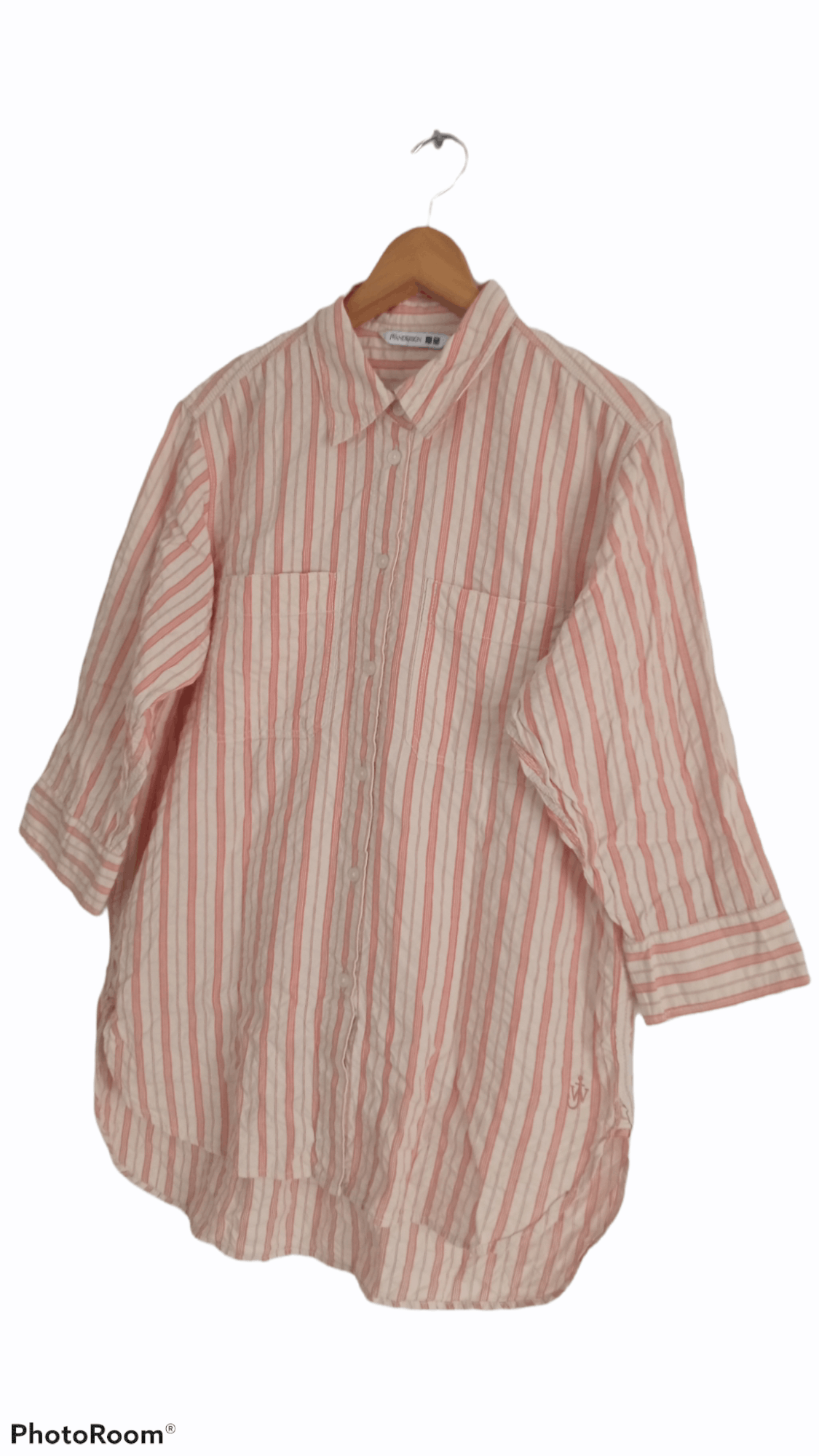 JW Anderson × Japanese Brand × Uniqlo 🔥🔥UT x J.W Anderson Striped LS Shirt Size US L / EU 52-54 / 3 - 3 Thumbnail