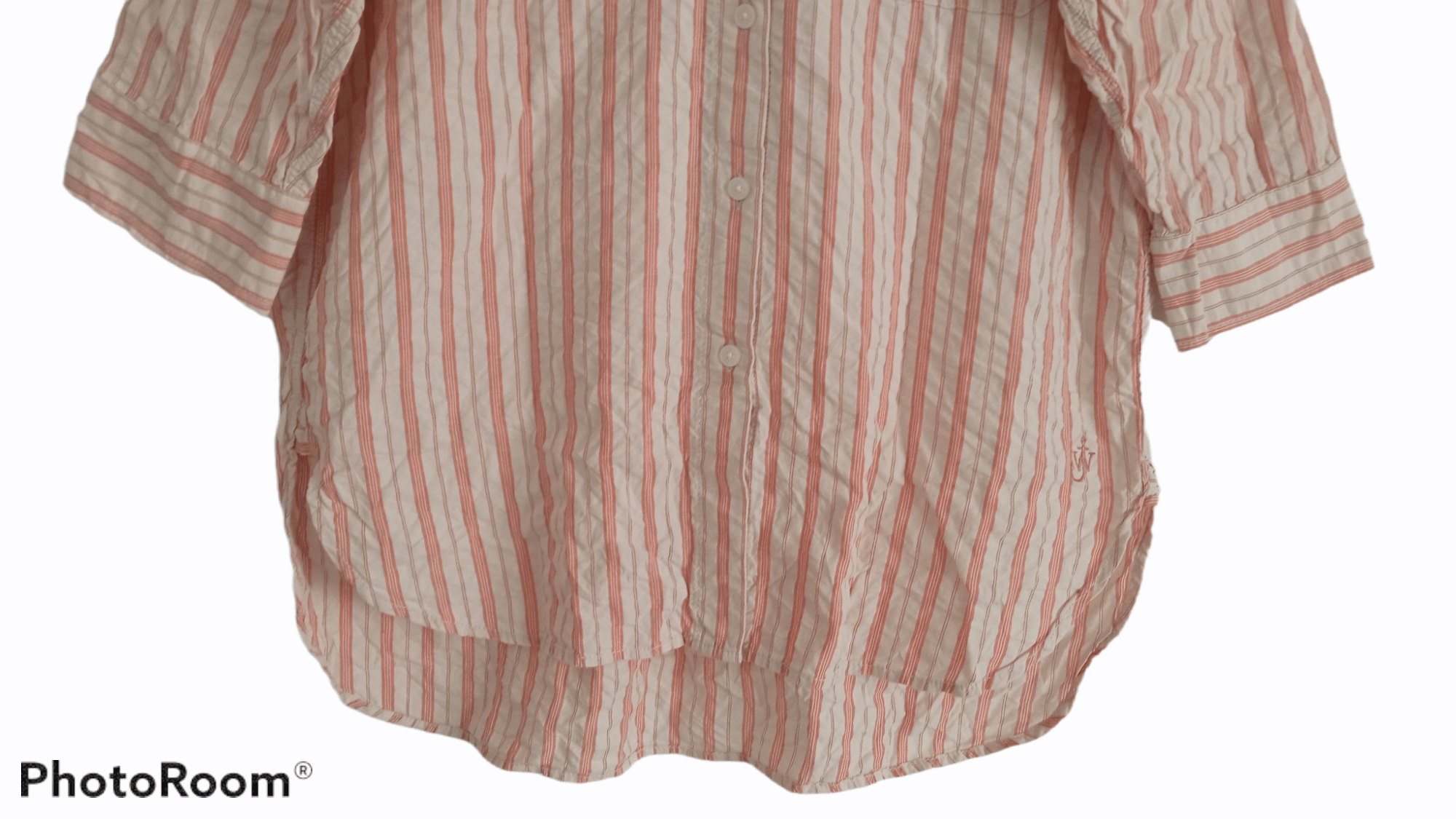 JW Anderson × Japanese Brand × Uniqlo 🔥🔥UT x J.W Anderson Striped LS Shirt Size US L / EU 52-54 / 3 - 13 Thumbnail